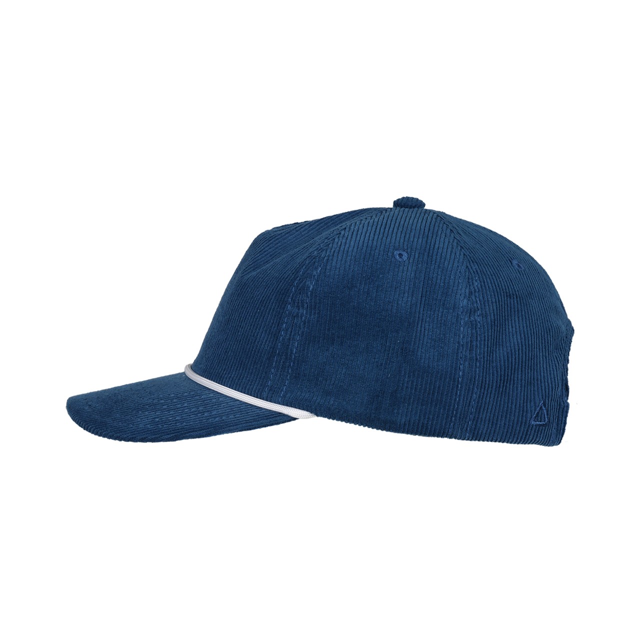 Picture of Ahead Chaser Corduroy Cap - Marine-Ivory