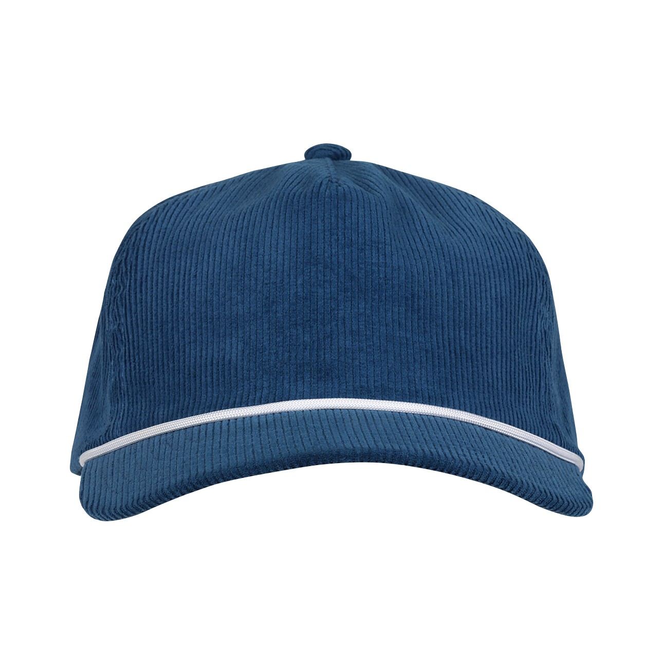 Picture of Ahead Chaser Corduroy Cap - Marine-Ivory
