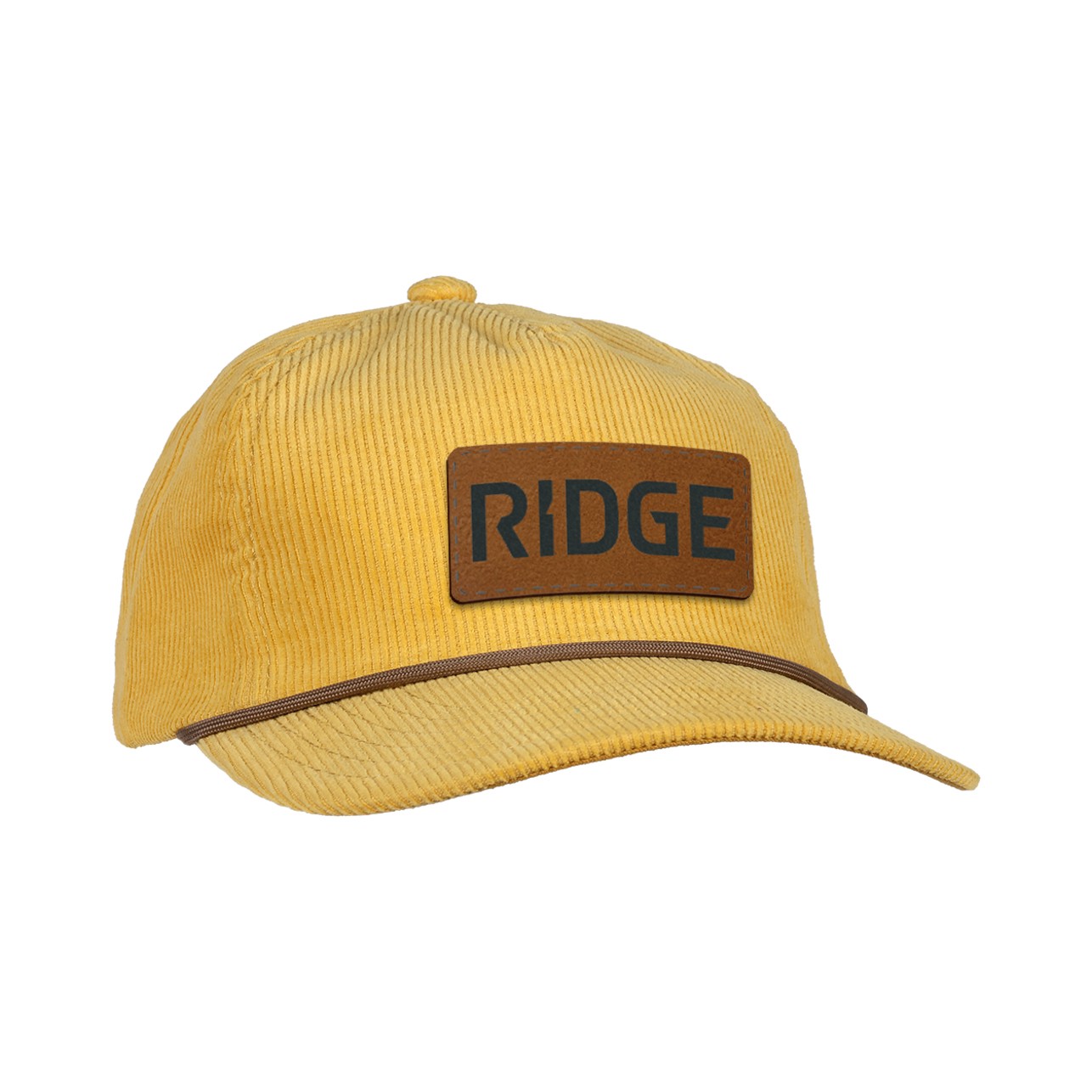 Picture of Ahead Chaser Corduroy Cap - Dandelion-Taupe