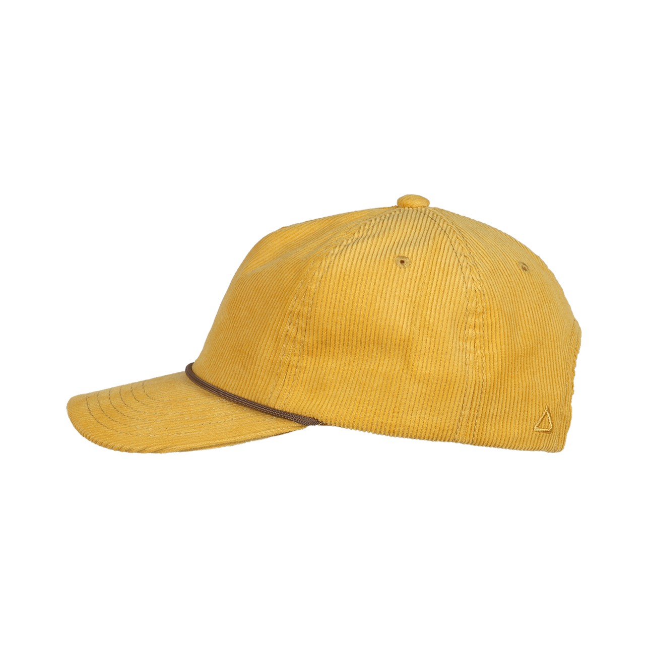 Picture of Ahead Chaser Corduroy Cap - Dandelion-Taupe