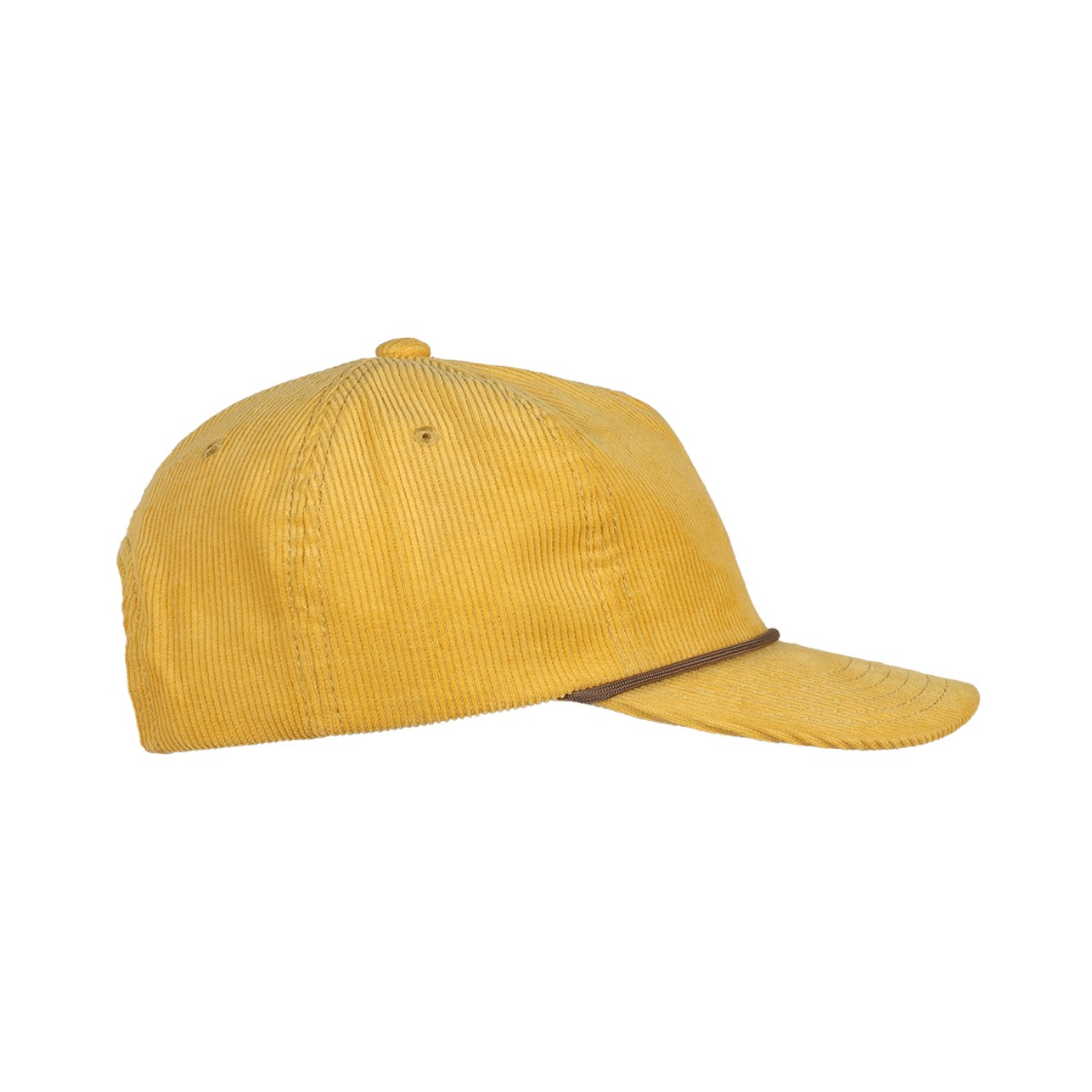Picture of Ahead Chaser Corduroy Cap - Dandelion-Taupe