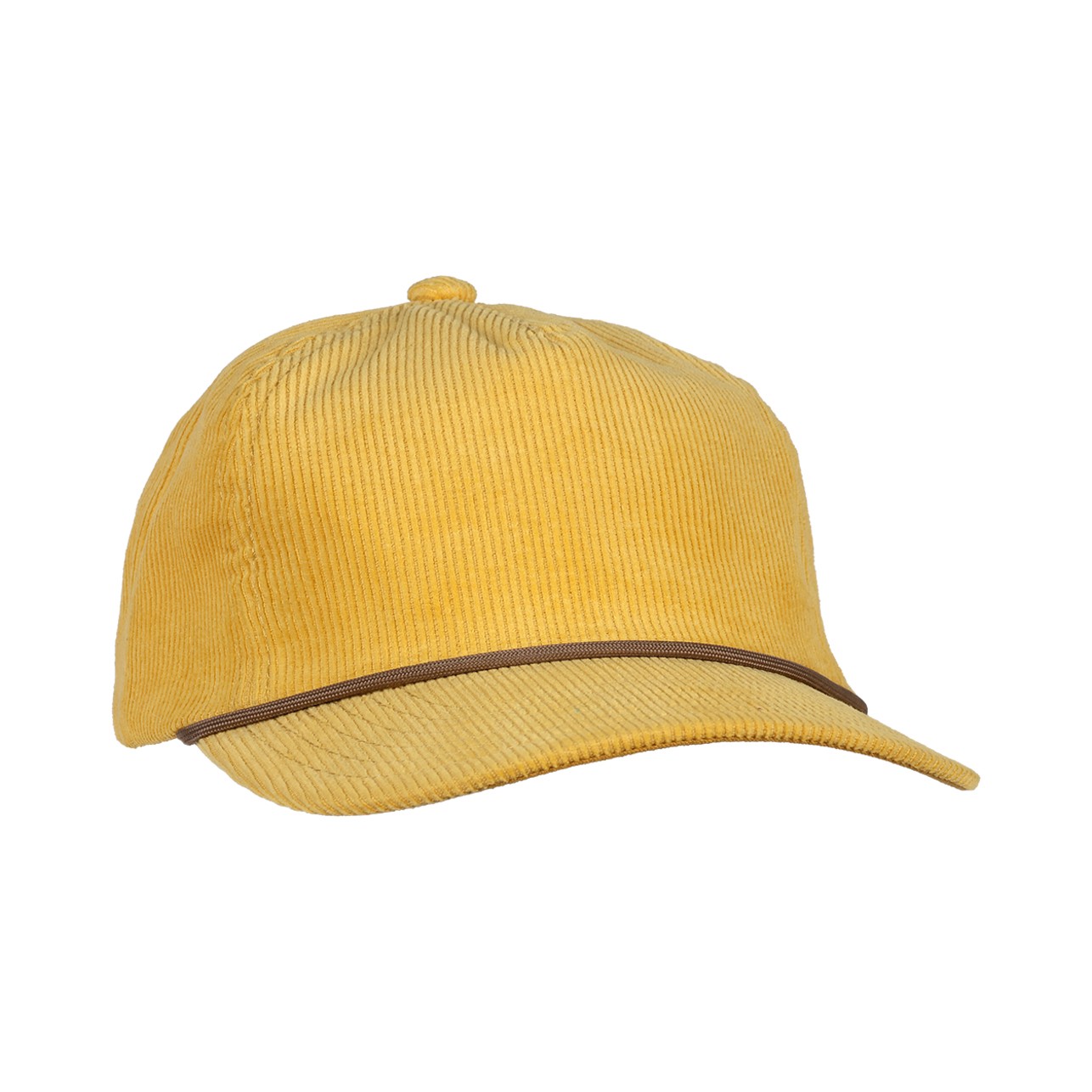 Picture of Ahead Chaser Corduroy Cap - Dandelion-Taupe
