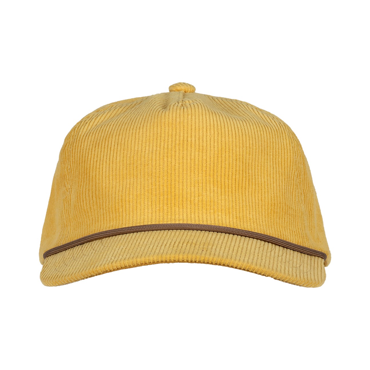 Picture of Ahead Chaser Corduroy Cap - Dandelion-Taupe