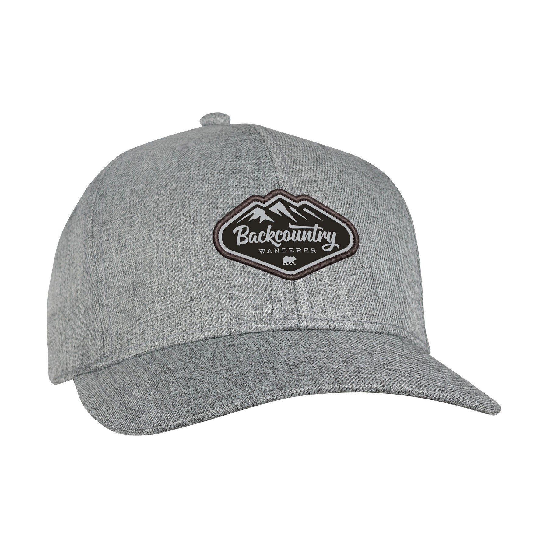 Picture of Ahead Chester Cap - Grey Heather