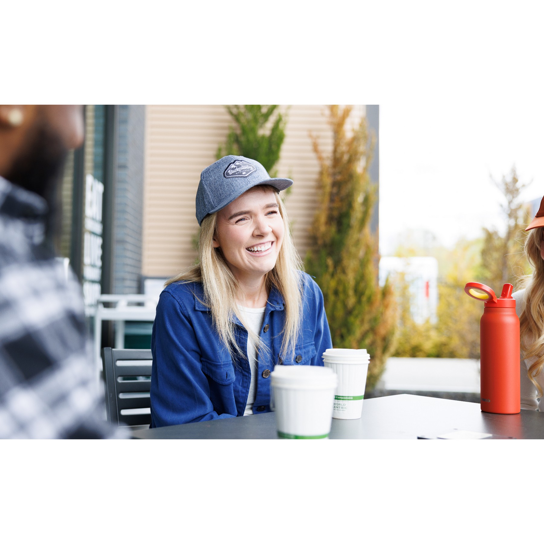 Picture of Ahead Chester Cap - Blue Heather