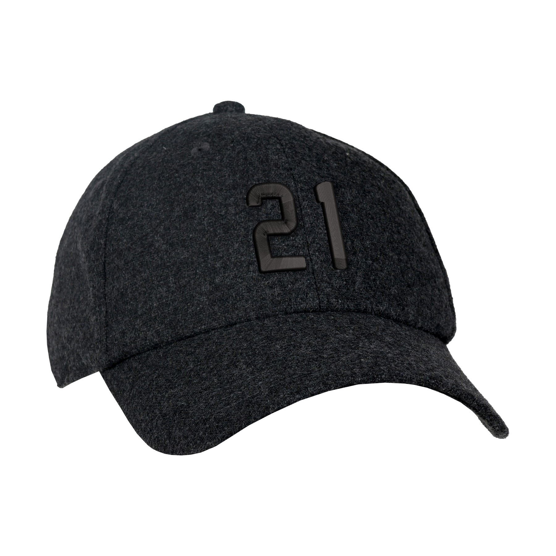 Picture of Ahead Clubhouse Wool & Flannel Cap - Charcoal