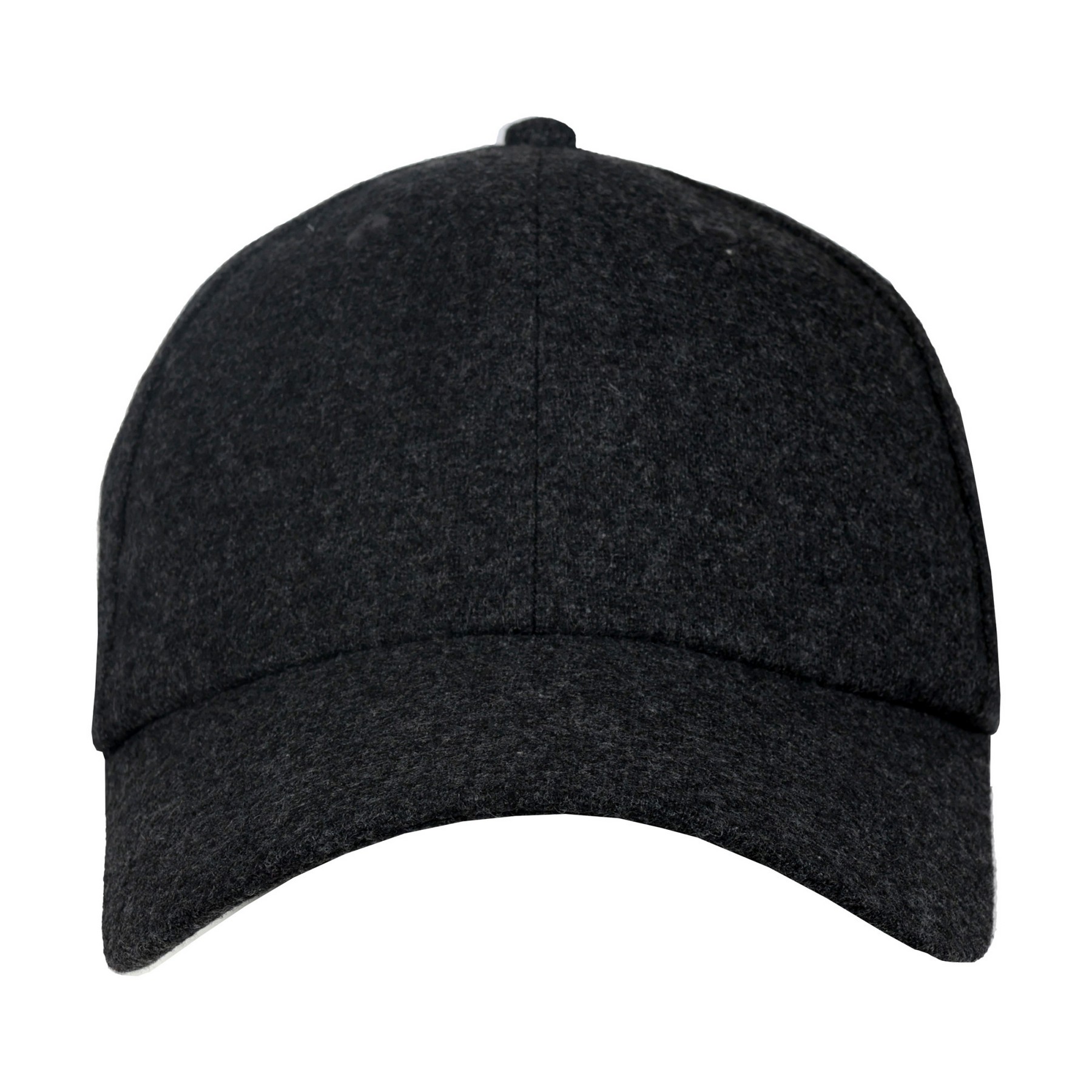 Picture of Ahead Clubhouse Wool & Flannel Cap - Charcoal