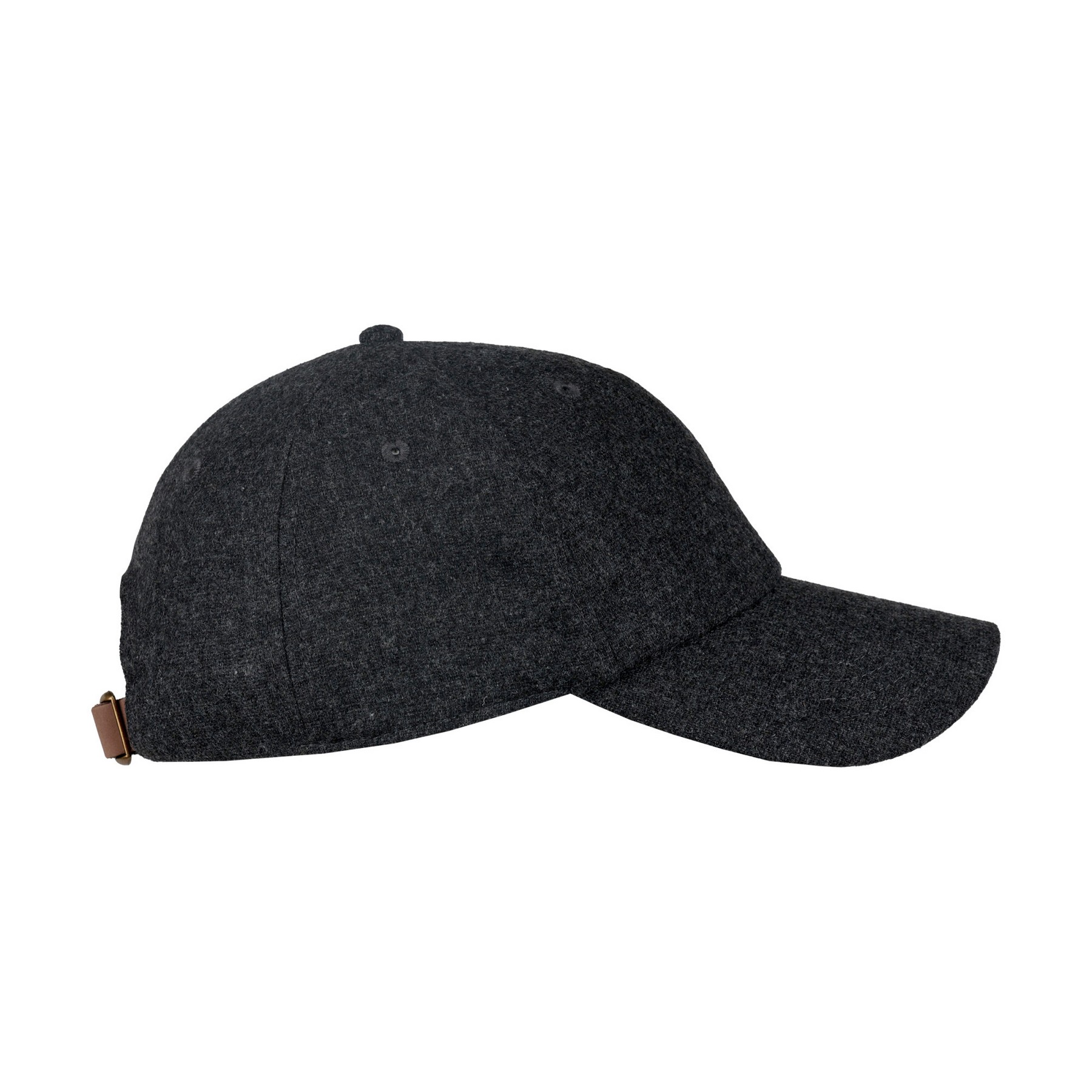 Picture of Ahead Clubhouse Wool & Flannel Cap - Charcoal