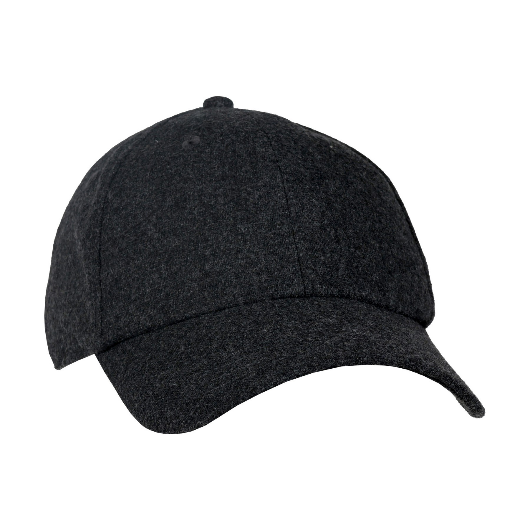 Picture of Ahead Clubhouse Wool & Flannel Cap - Charcoal