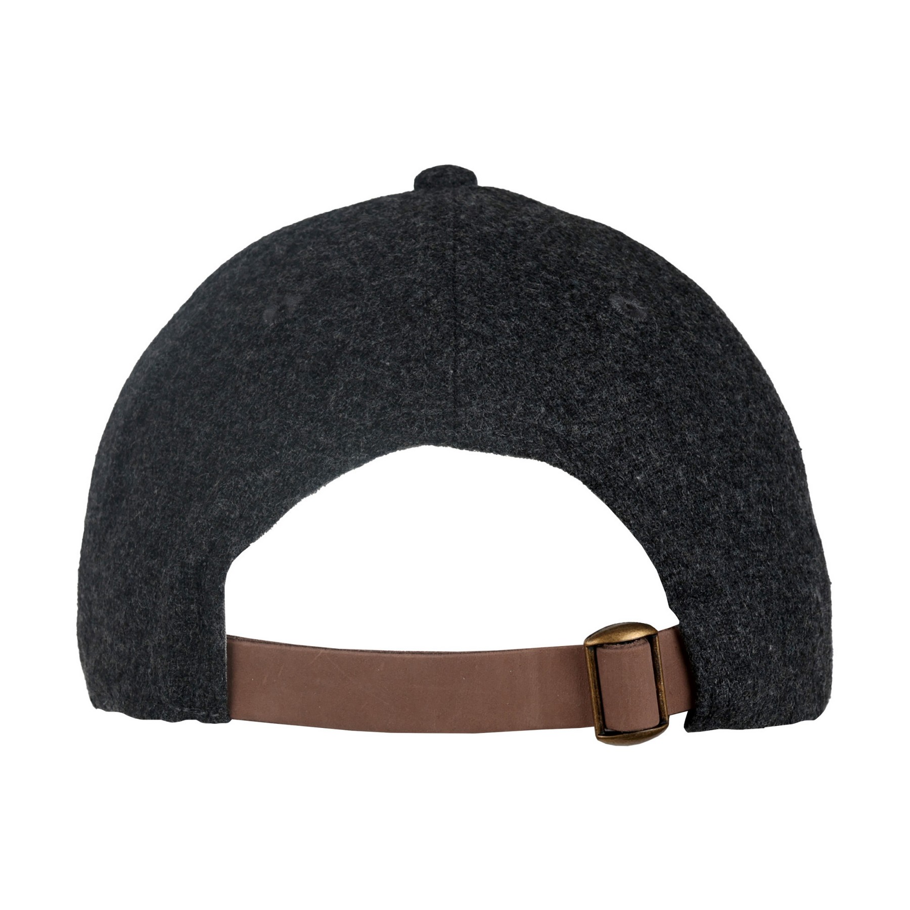 Picture of Ahead Clubhouse Wool & Flannel Cap - Charcoal