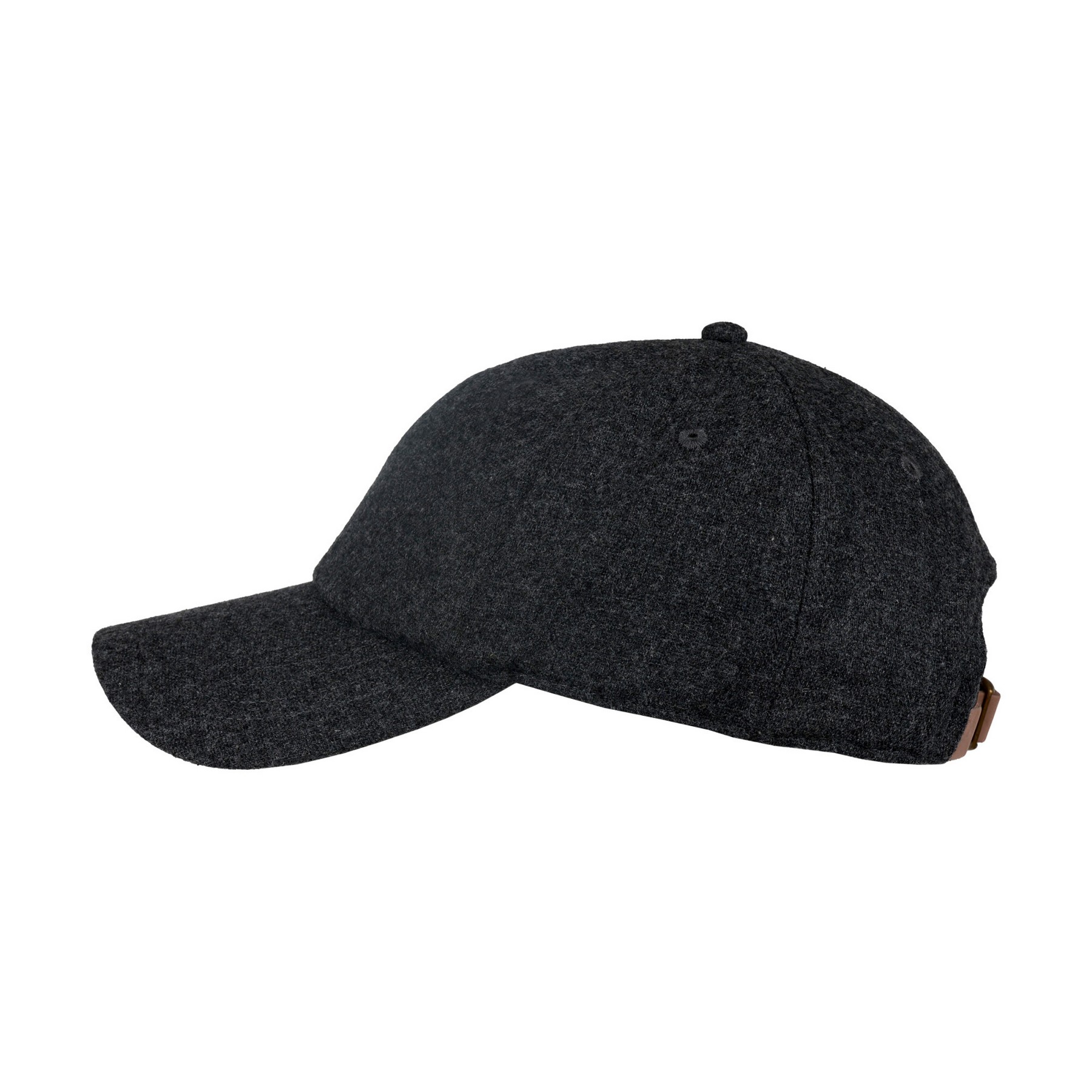 Picture of Ahead Clubhouse Wool & Flannel Cap - Charcoal