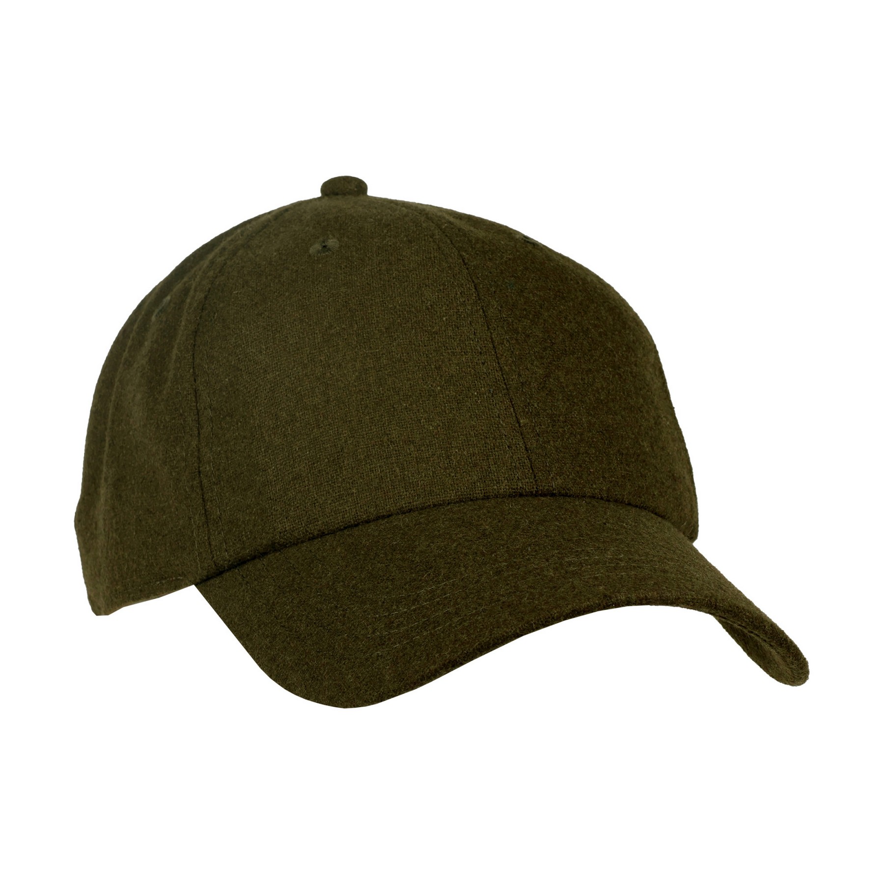 Picture of Ahead Clubhouse Wool & Flannel Cap - Olive