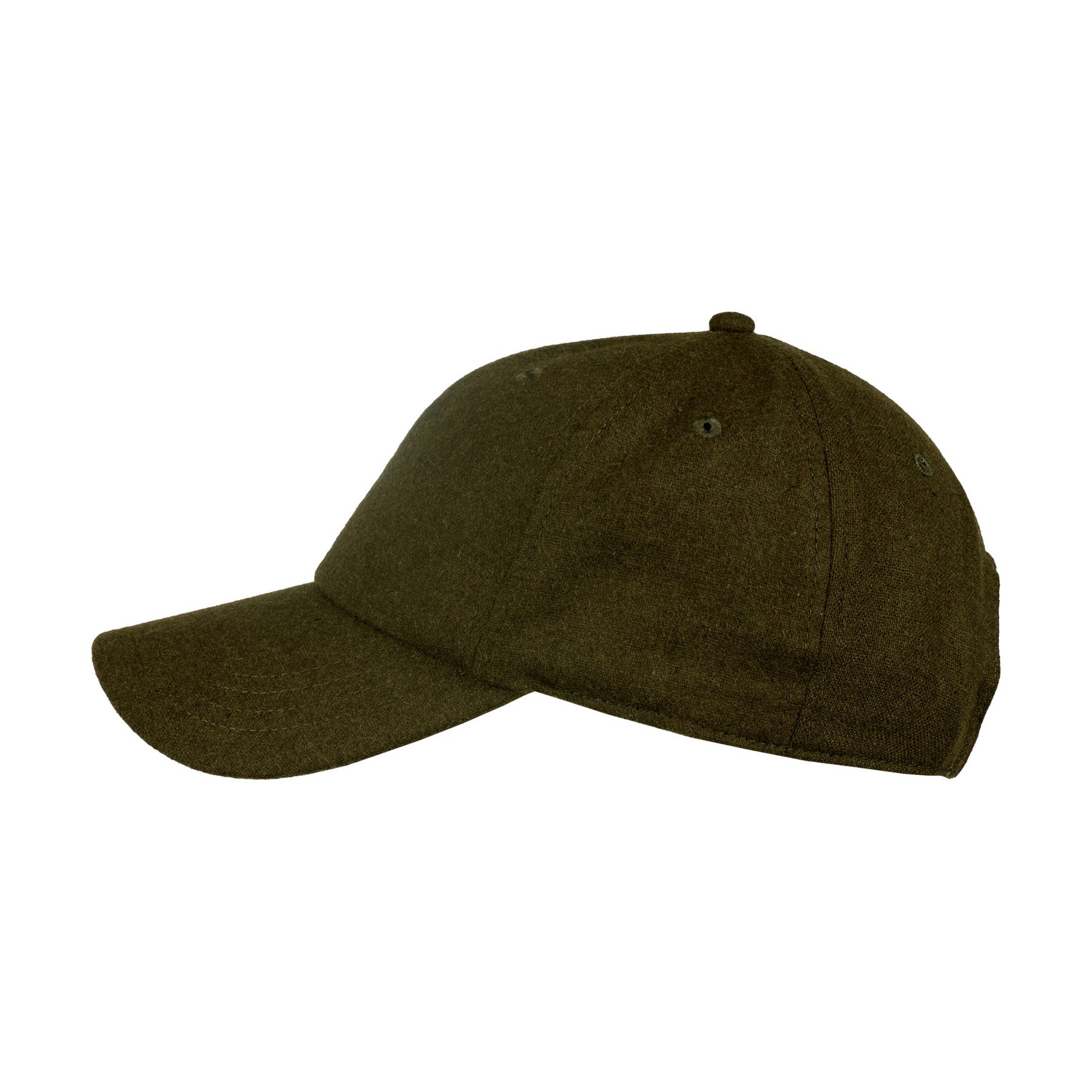 Picture of Ahead Clubhouse Wool & Flannel Cap - Olive
