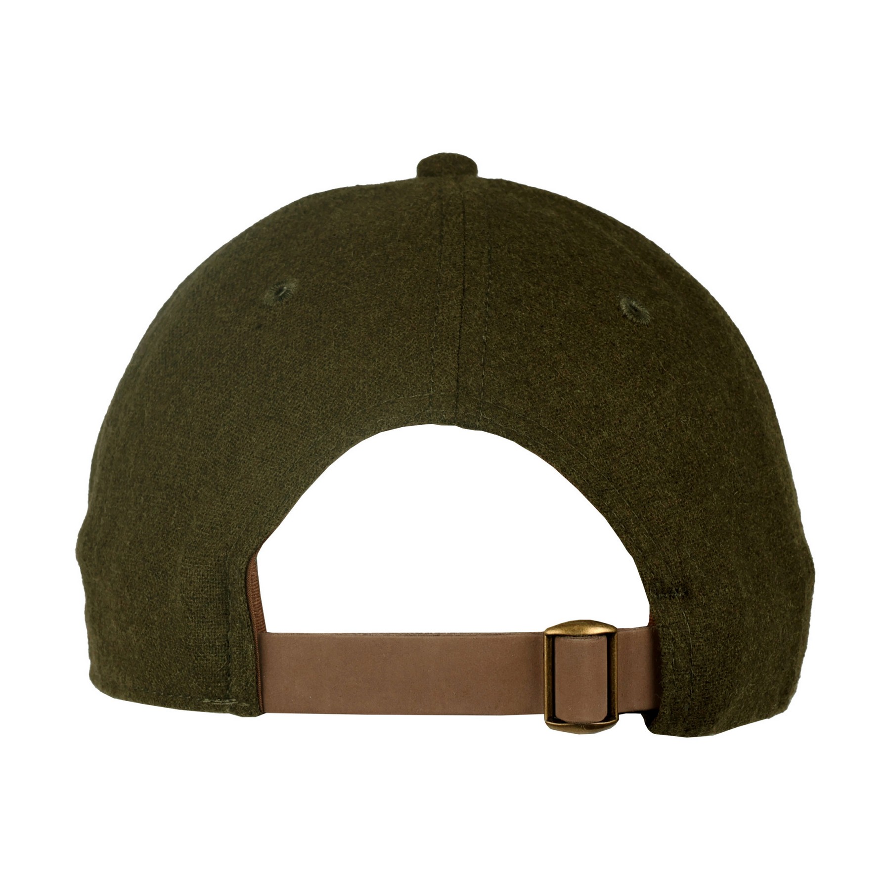 Picture of Ahead Clubhouse Wool & Flannel Cap - Olive