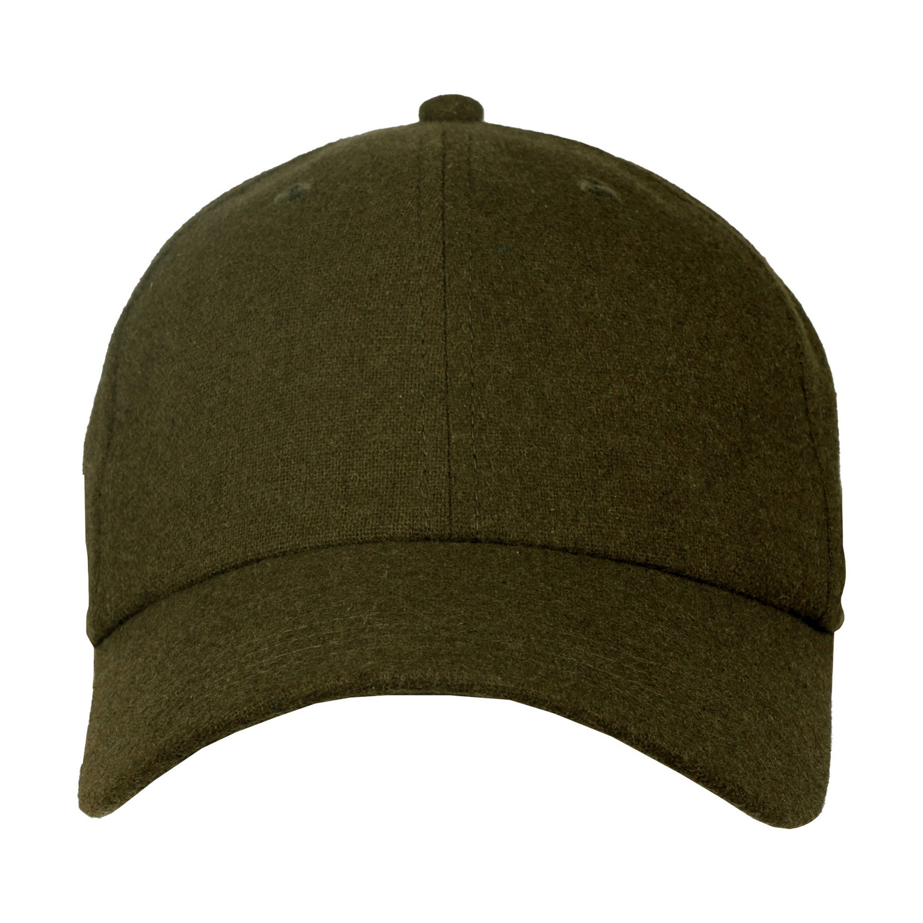 Picture of Ahead Clubhouse Wool & Flannel Cap - Olive