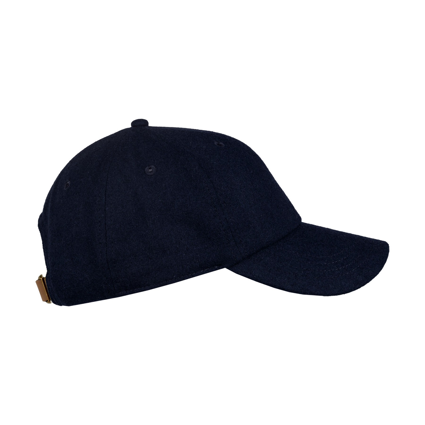 Picture of Ahead Clubhouse Wool & Flannel Cap - Navy
