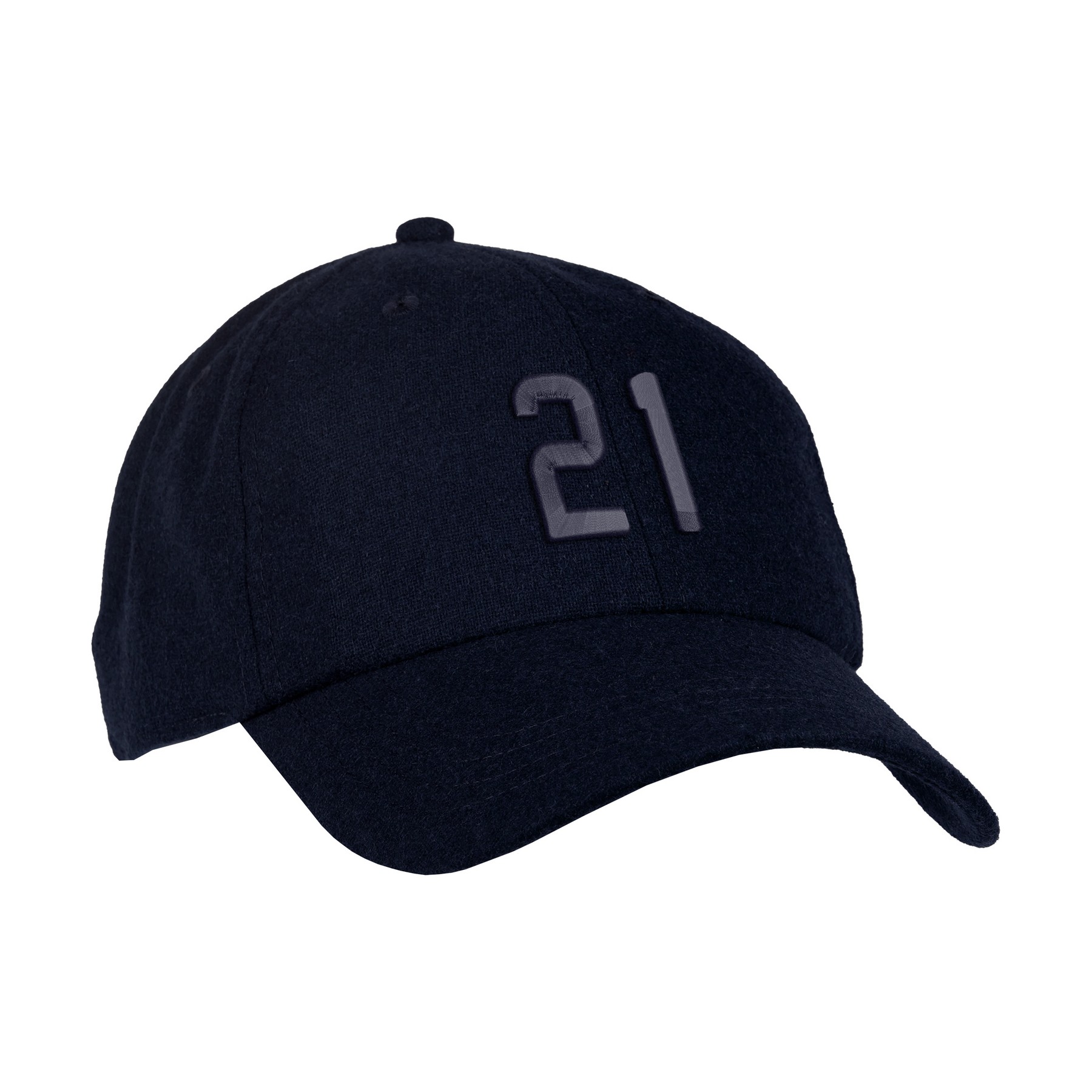 Picture of Ahead Clubhouse Wool & Flannel Cap - Navy