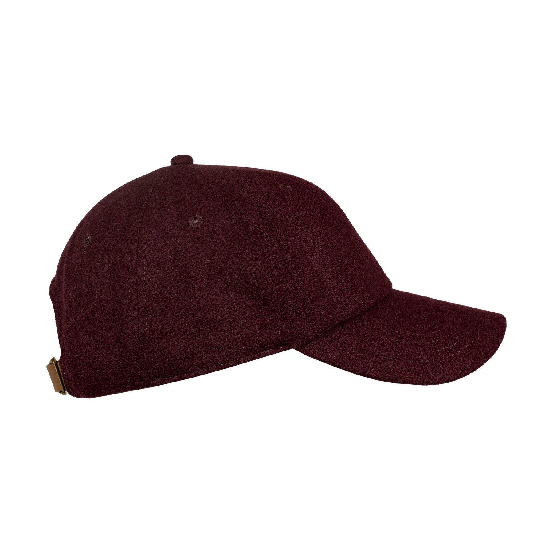 Picture of Ahead Clubhouse Wool & Flannel Cap - Maroon