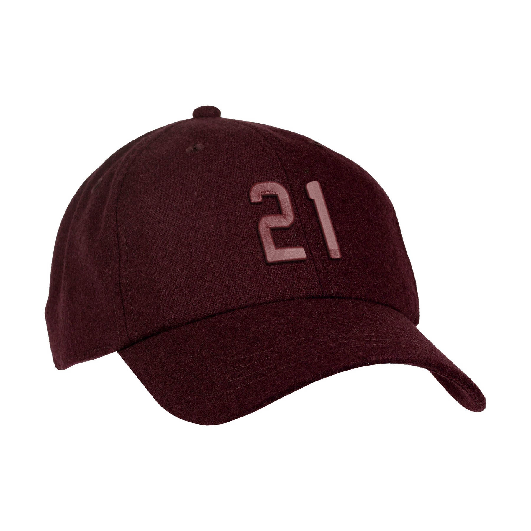 Picture of Ahead Clubhouse Wool & Flannel Cap - Maroon