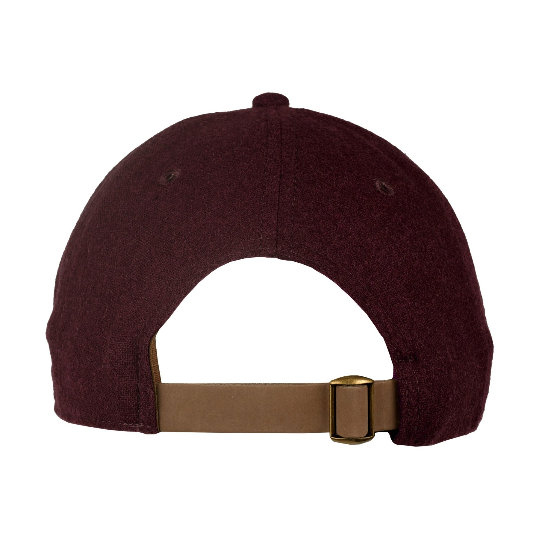 Picture of Ahead Clubhouse Wool & Flannel Cap - Maroon