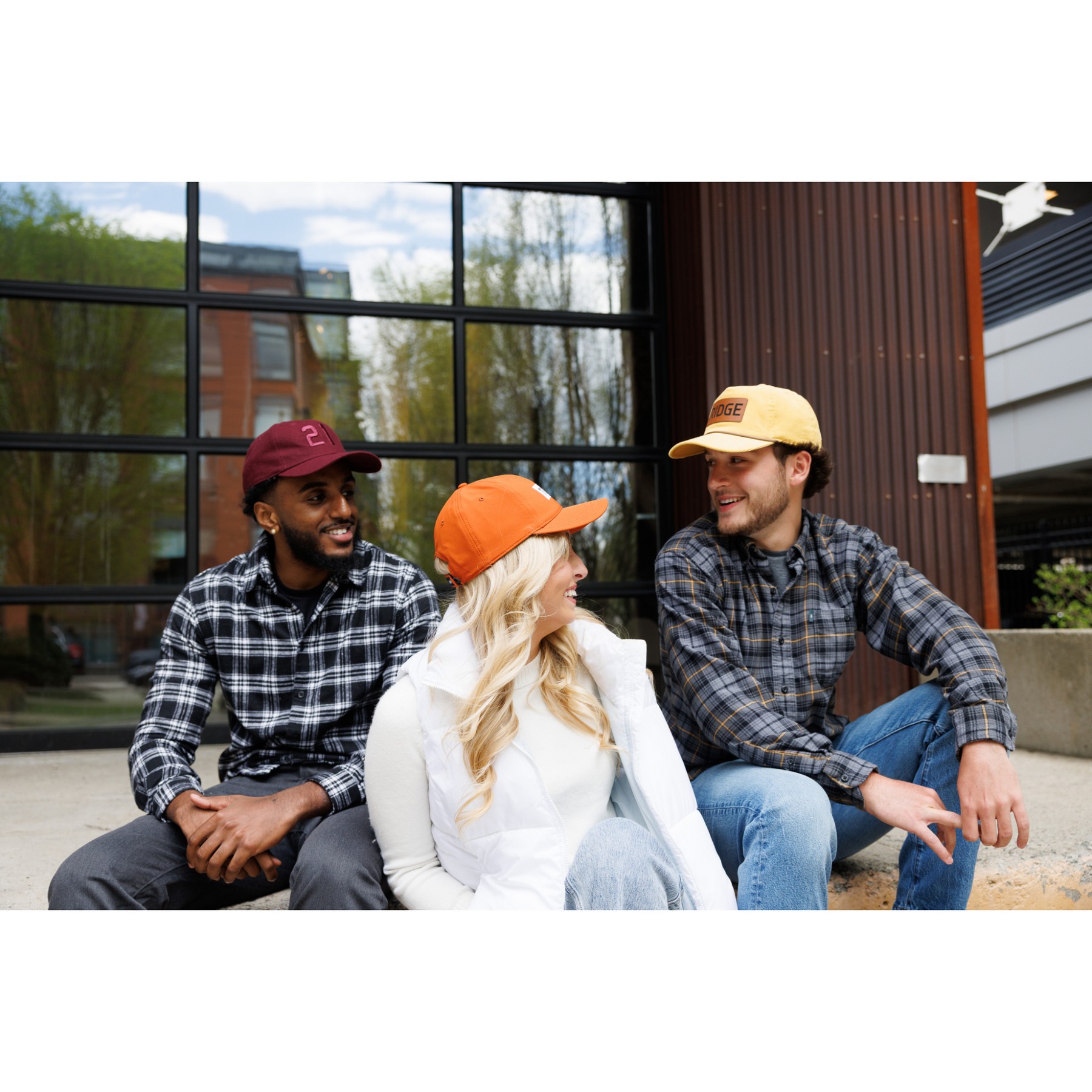 Picture of Ahead Clubhouse Wool & Flannel Cap - Maroon