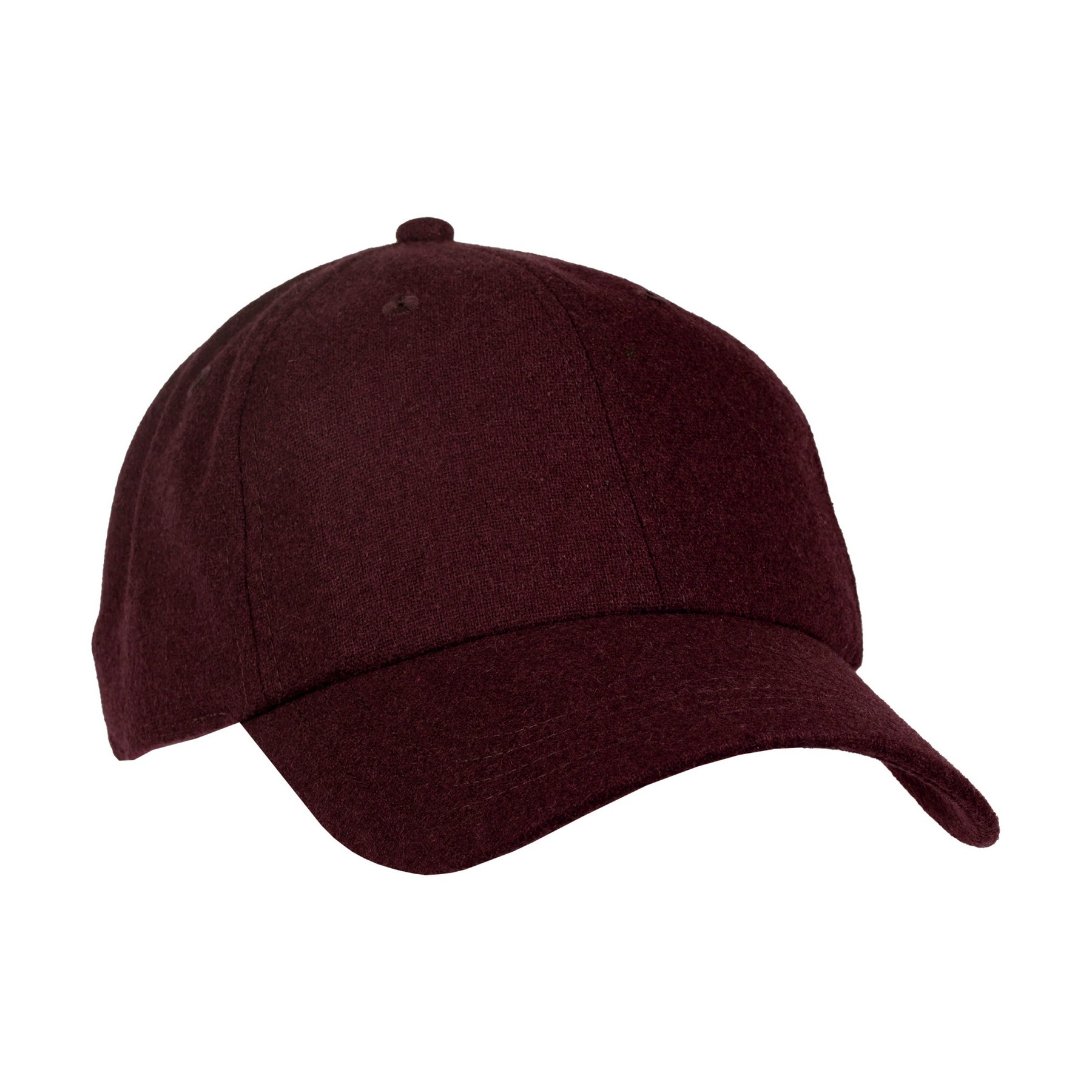 Picture of Ahead Clubhouse Wool & Flannel Cap - Maroon