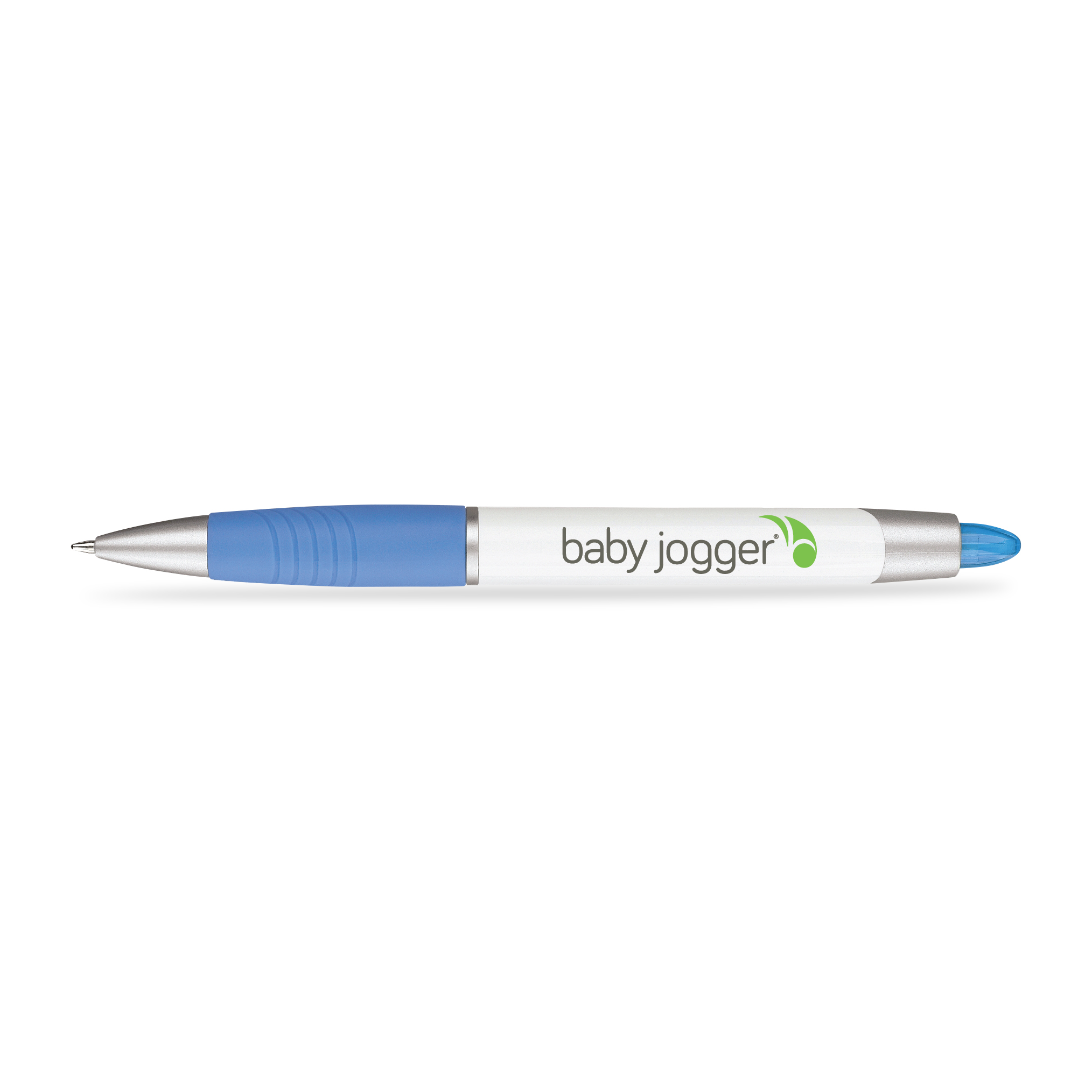 Picture of Paper Mate Element White Barrel - Black Ink - Pale Blue
