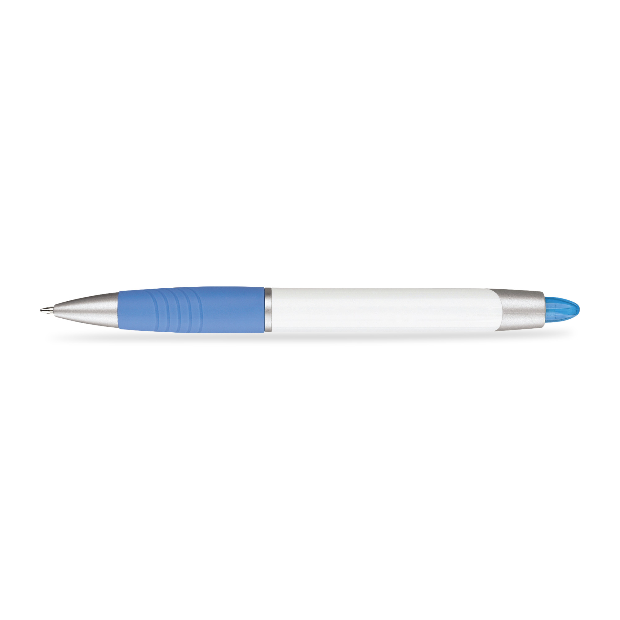 Picture of Paper Mate Element White Barrel - Black Ink - Pale Blue