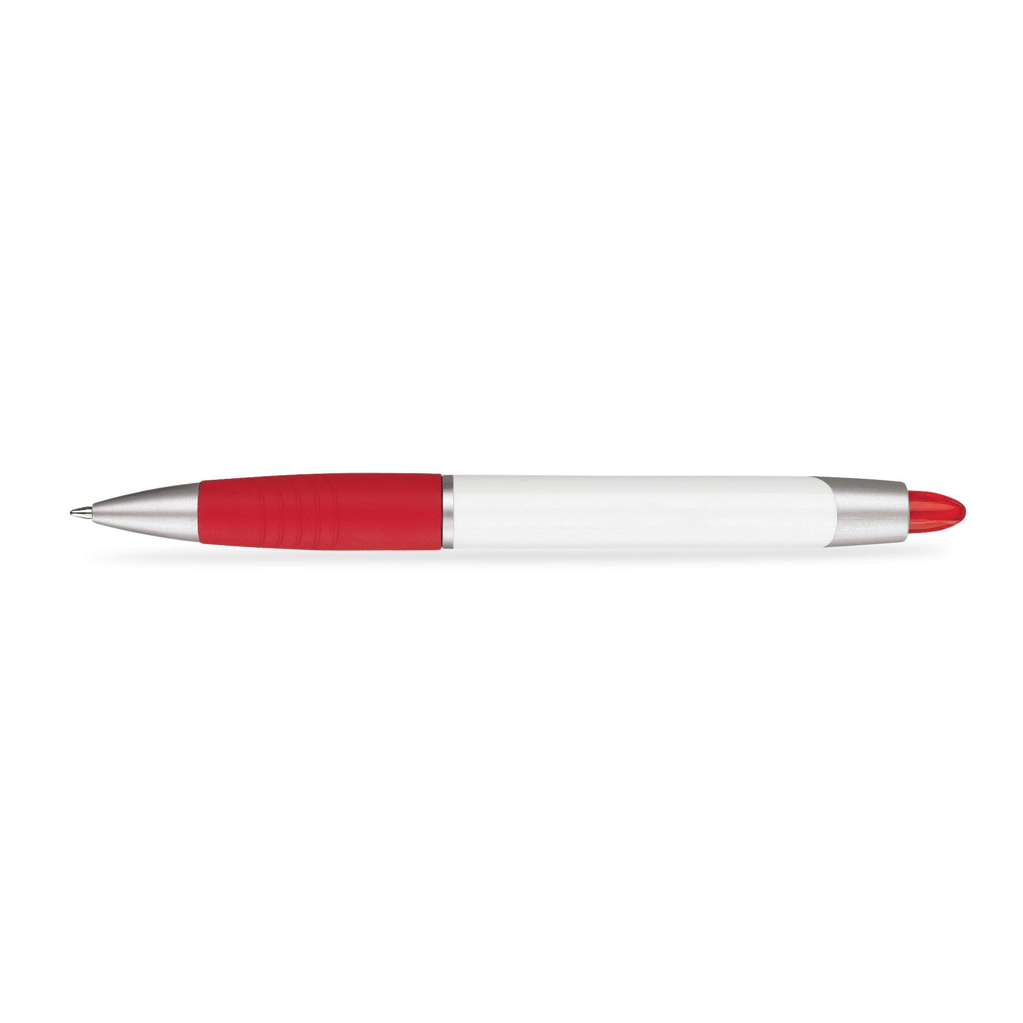 Picture of Paper Mate Element White Barrel - Black Ink - Red