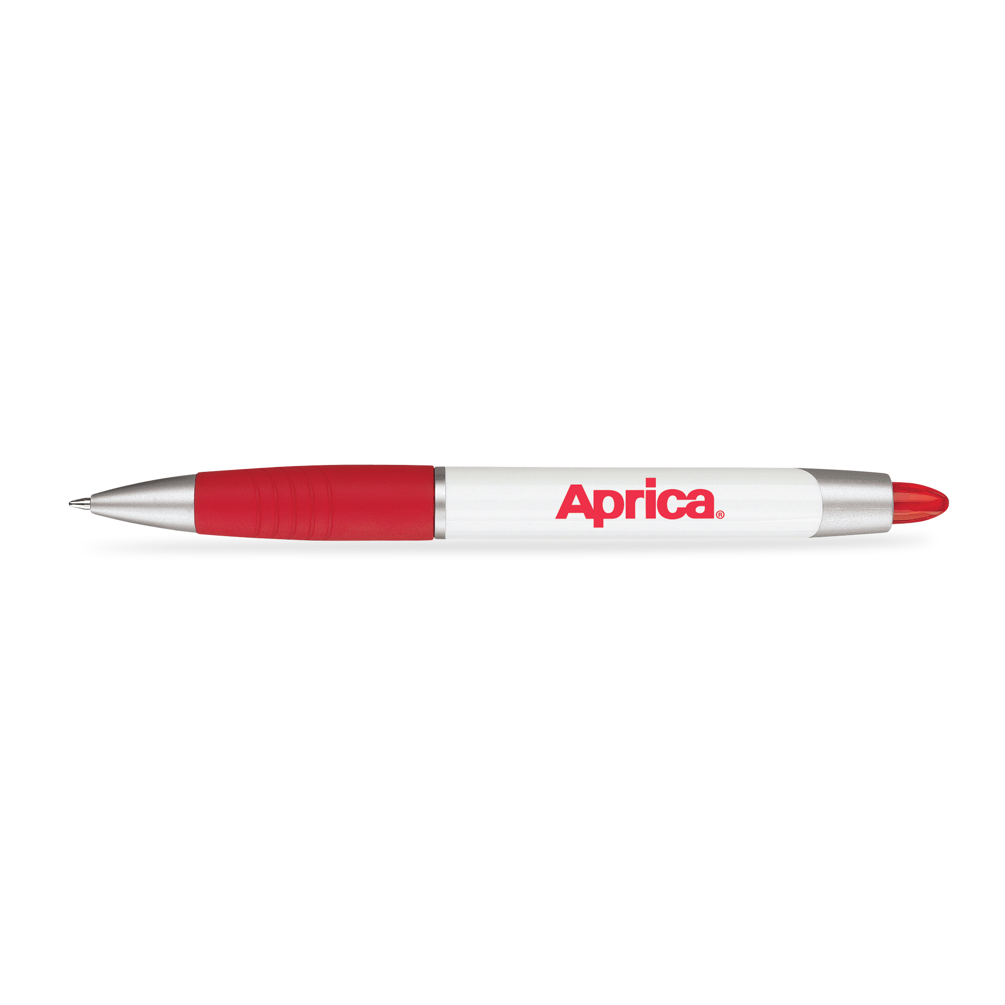 Picture of Paper Mate Element White Barrel - Black Ink - Red
