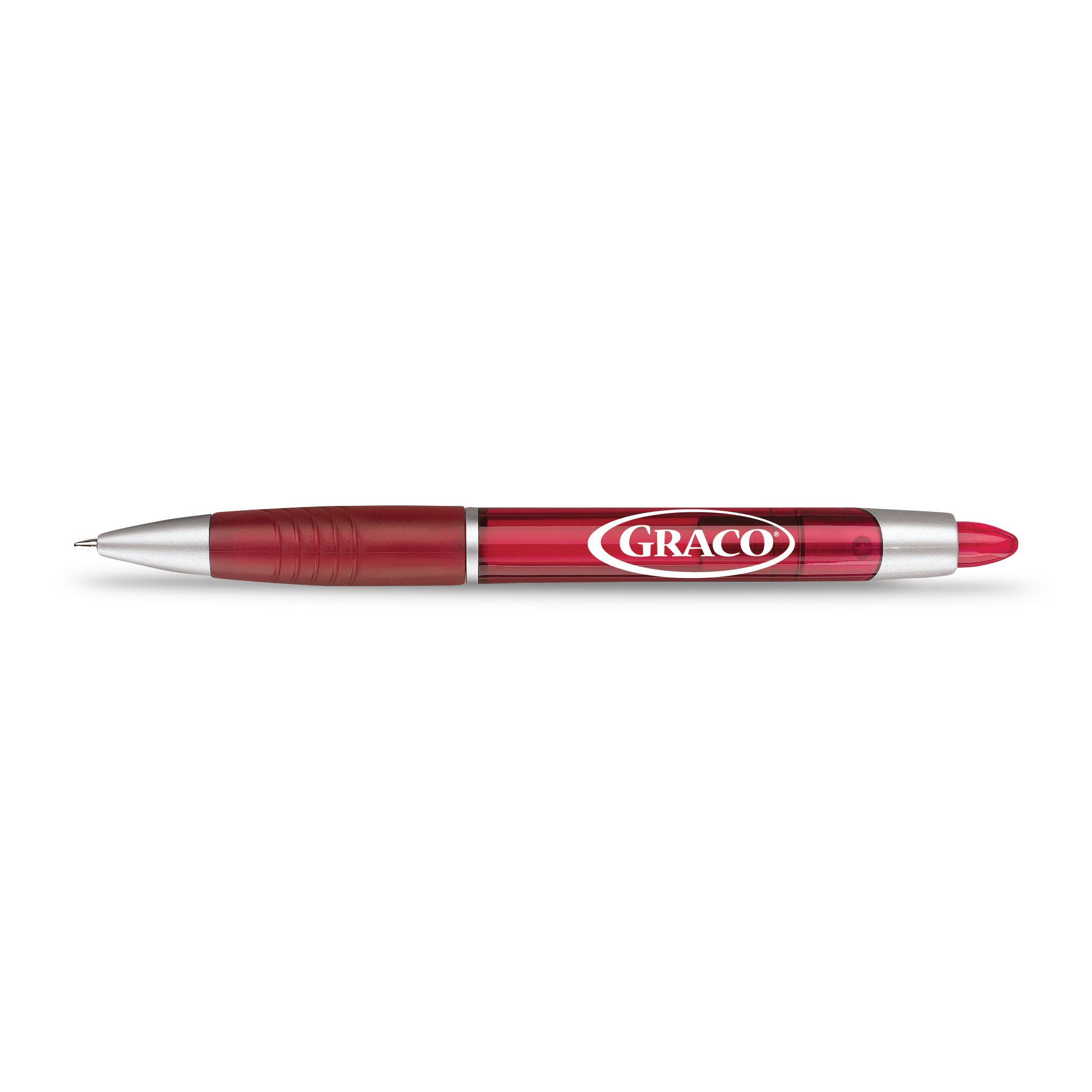 Picture of Paper Mate Element Translucent Barrel - Black Ink - Cranberry