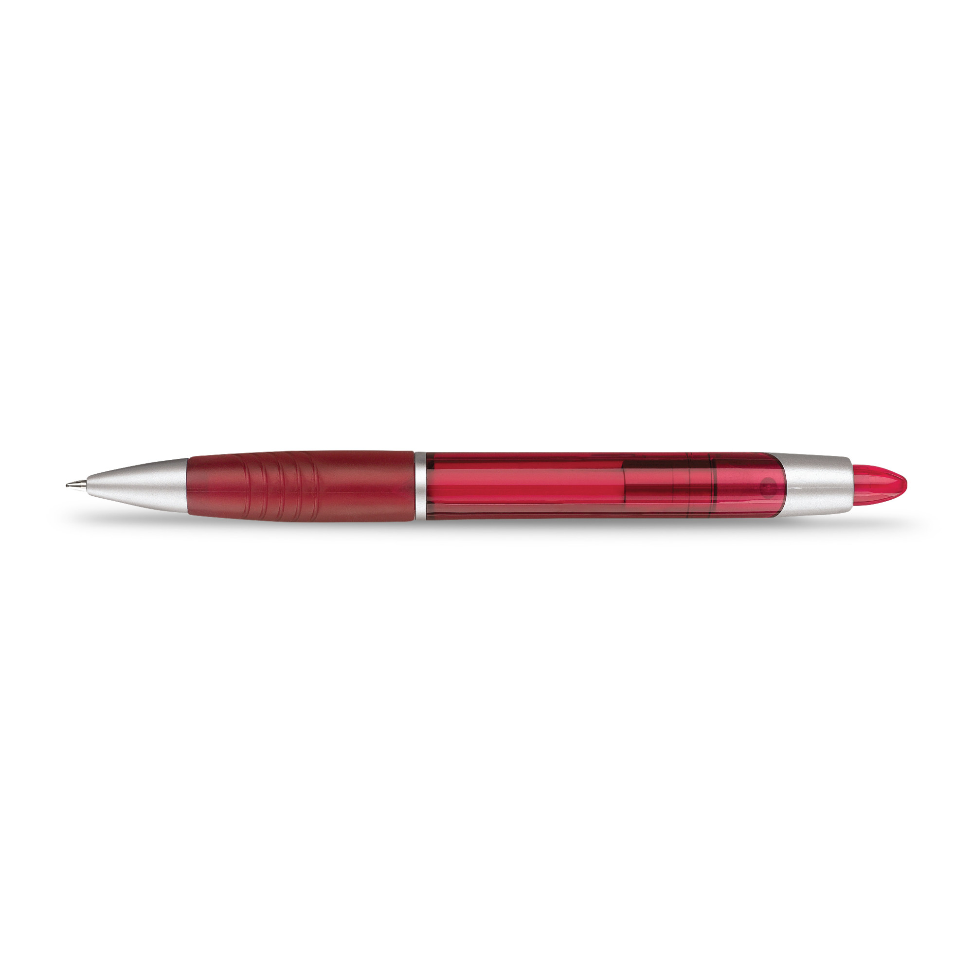Picture of Paper Mate Element Translucent Barrel - Black Ink - Cranberry