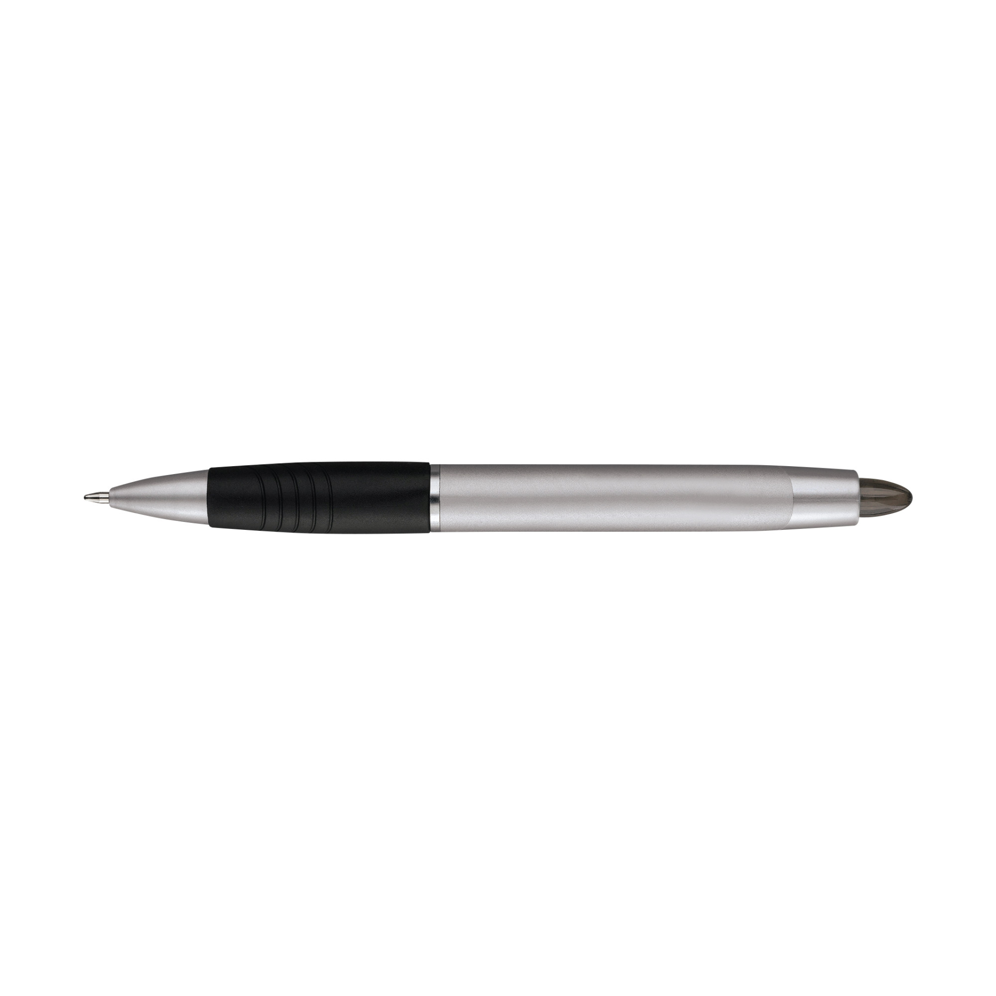 Picture of Paper Mate Element Pearlized Barrel - Blue Ink - Metallic Silver