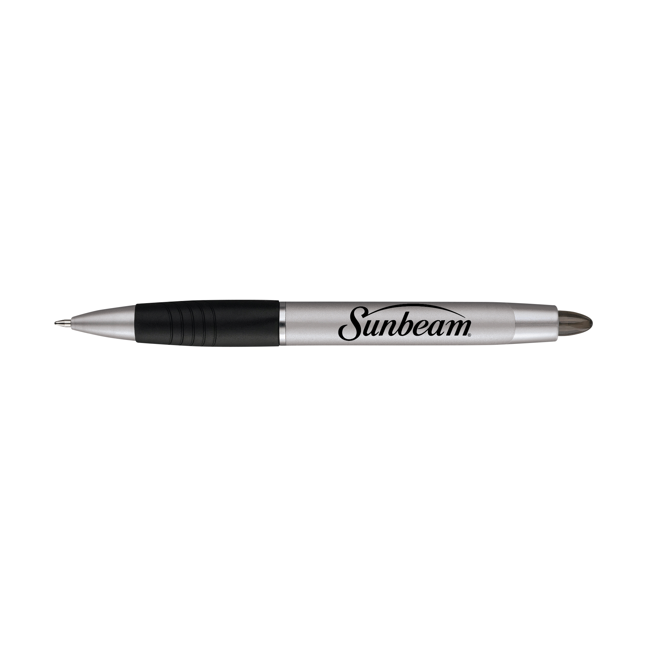 Picture of Paper Mate Element Pearlized Barrel - Blue Ink - Metallic Silver