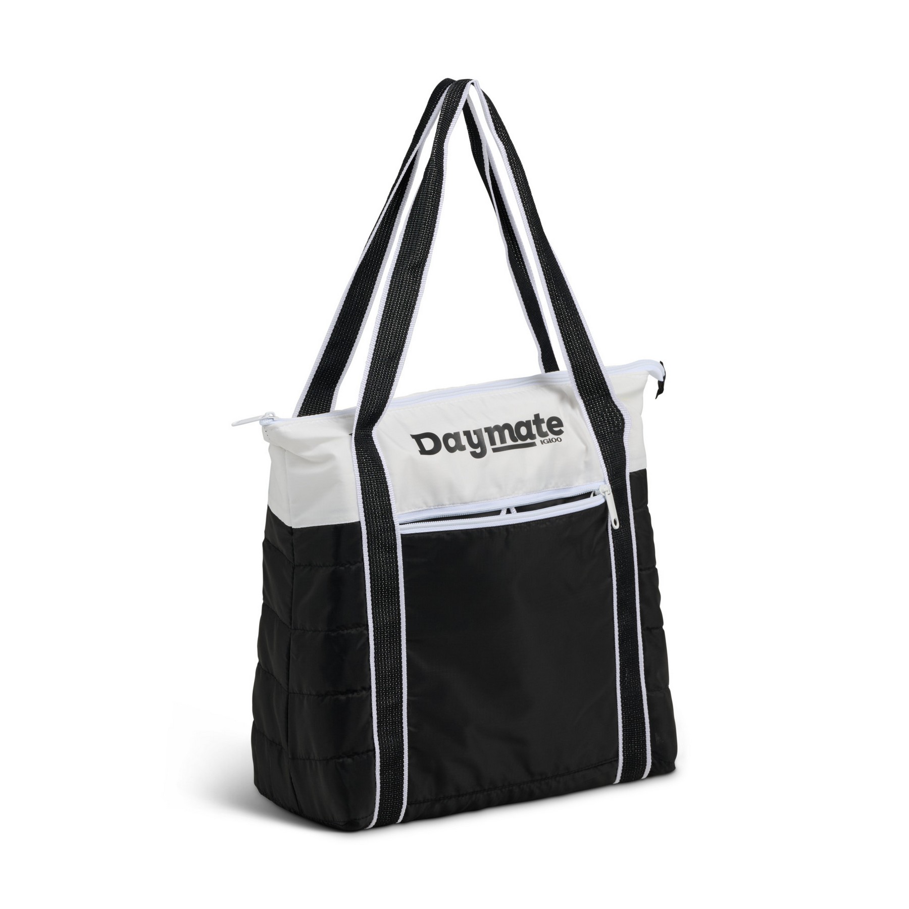 Picture of Igloo Daymate Soft Cooler 15 Can - White-Black