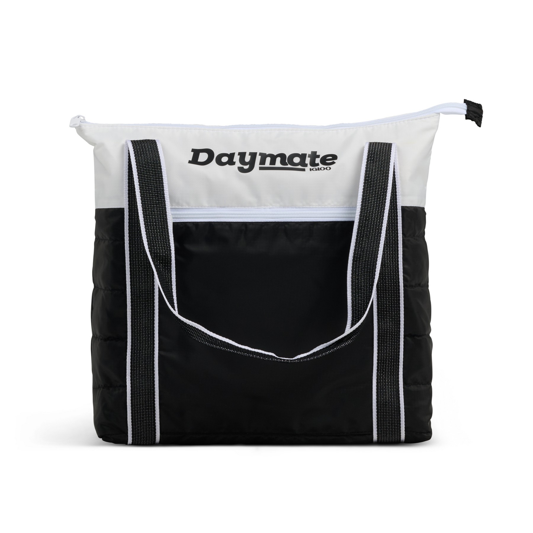 Picture of Igloo Daymate Soft Cooler 15 Can - White-Black