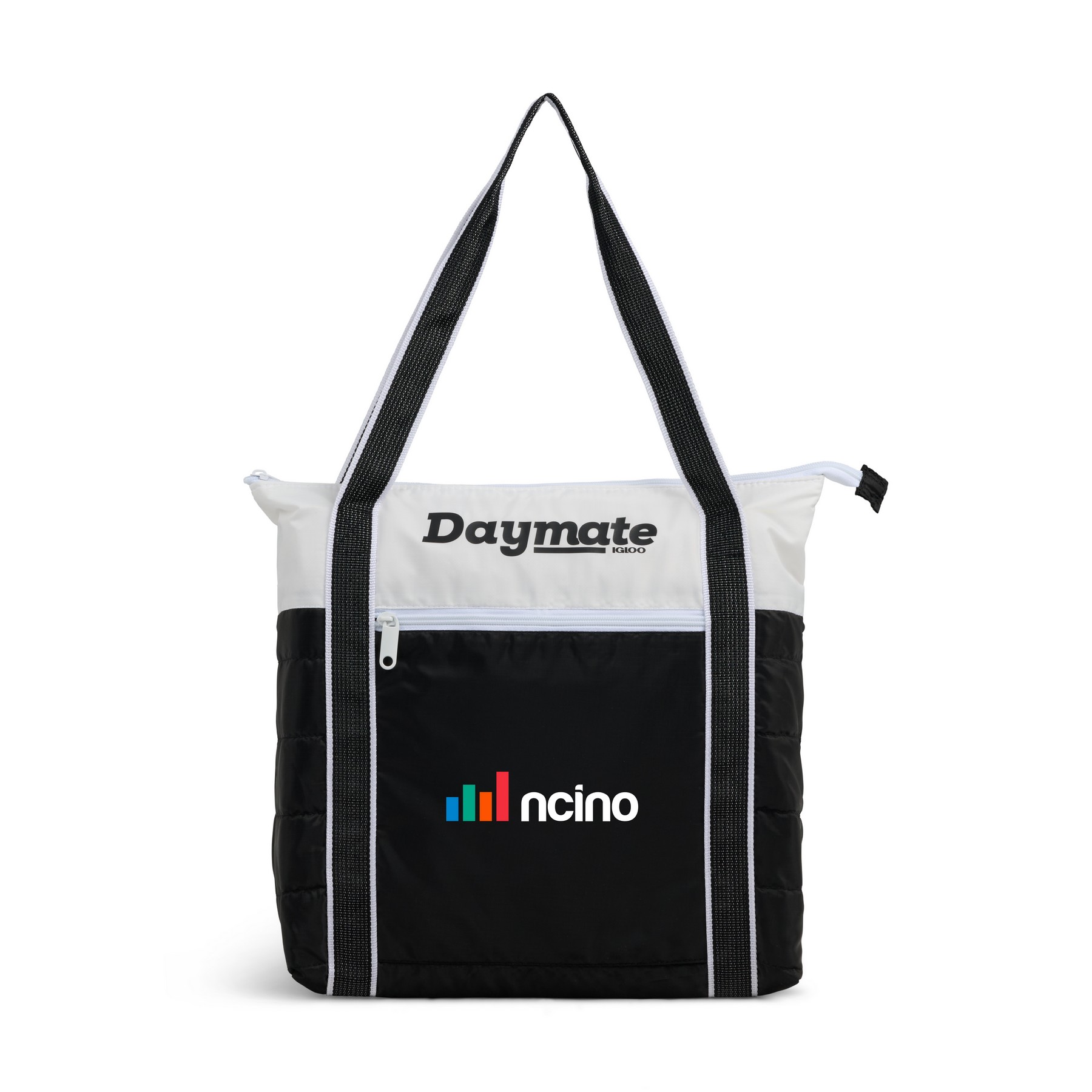 Picture of Igloo Daymate Soft Cooler 15 Can - White-Black