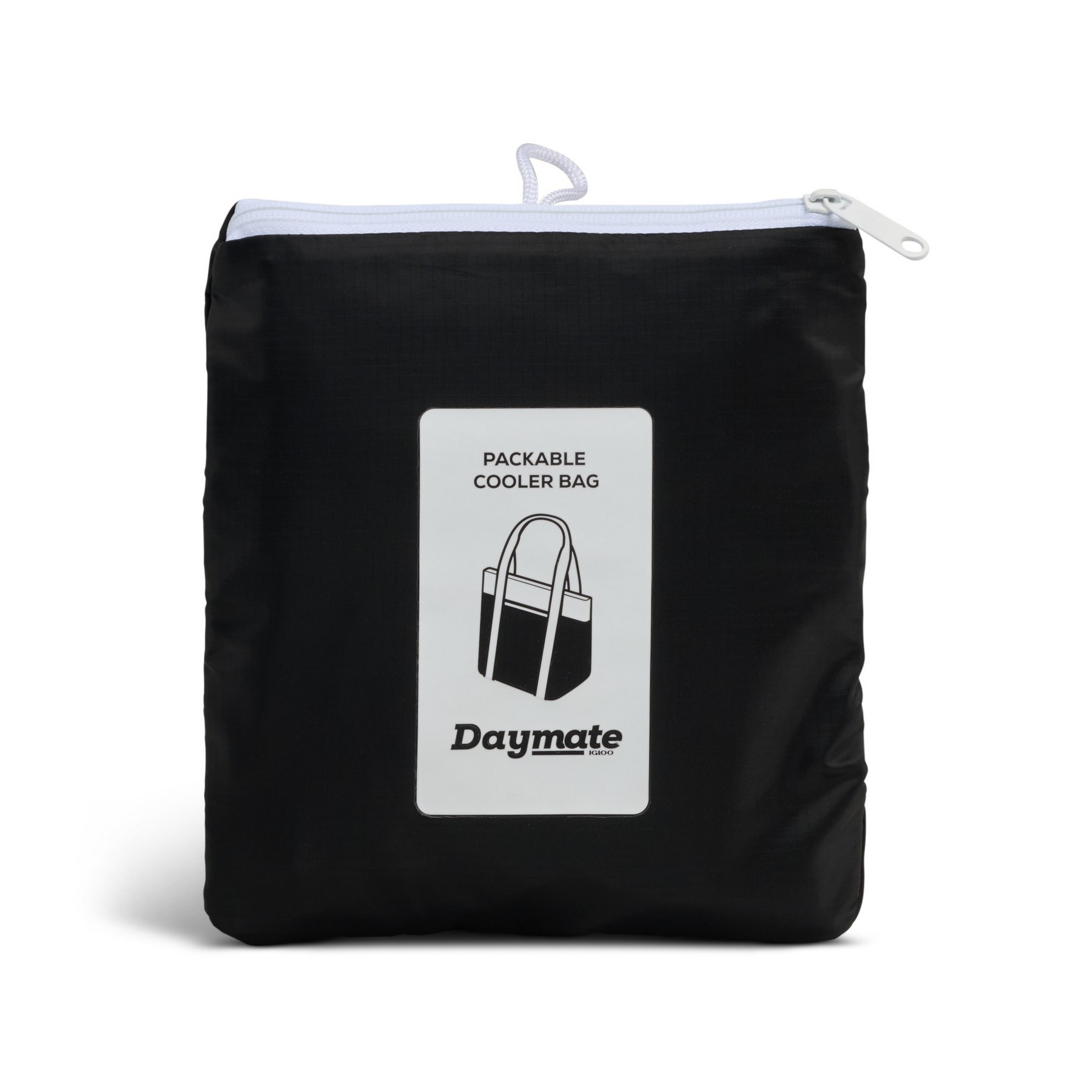 Picture of Igloo Daymate Soft Cooler 15 Can - White-Black