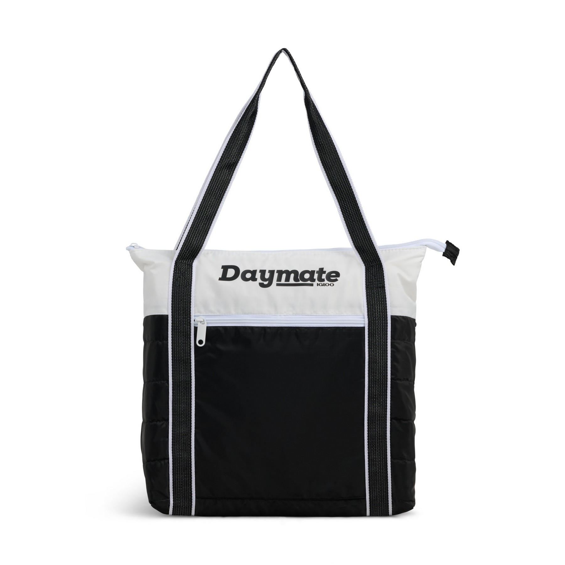 Picture of Igloo Daymate Soft Cooler 15 Can - White-Black