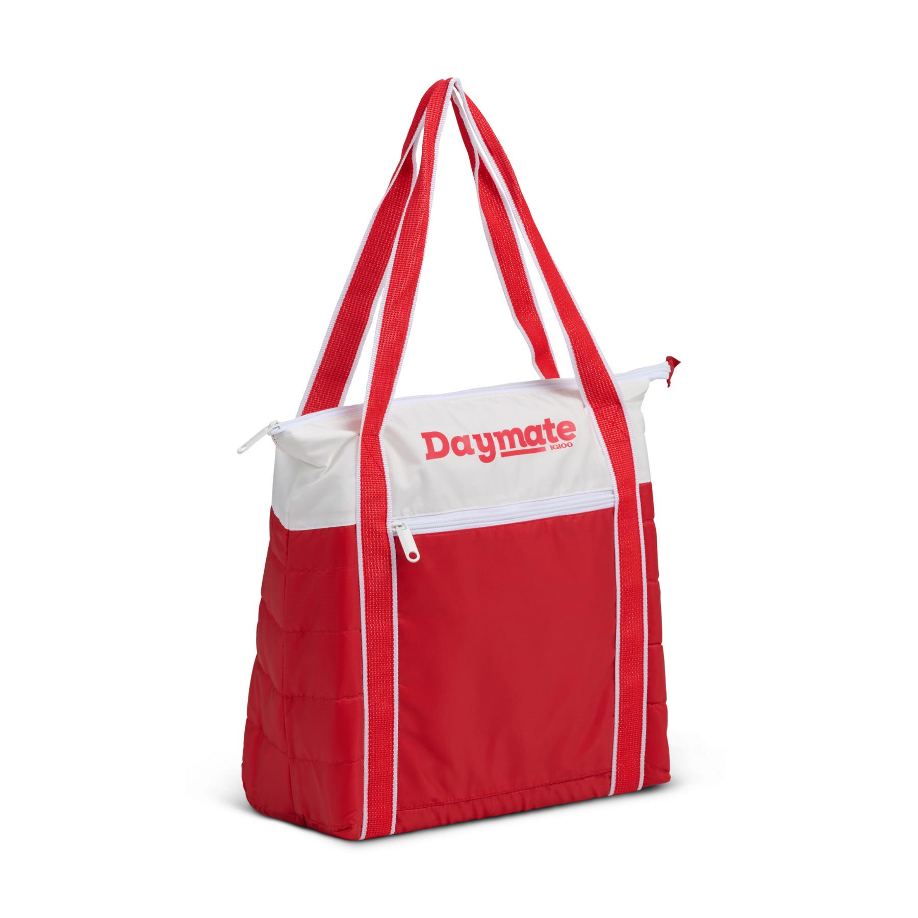 Picture of Igloo Daymate Soft Cooler 15 Can - White-Red