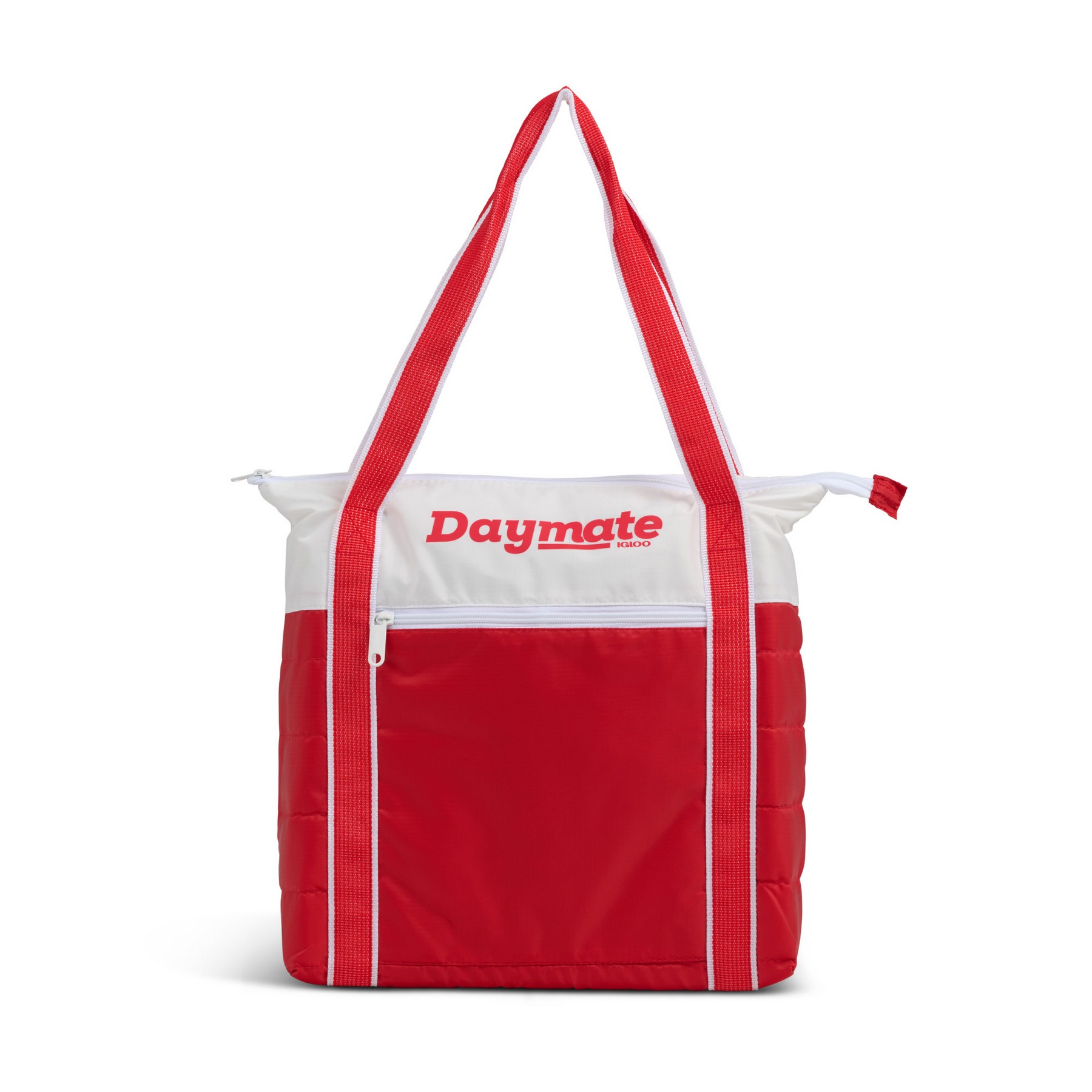 Picture of Igloo Daymate Soft Cooler 15 Can - White-Red