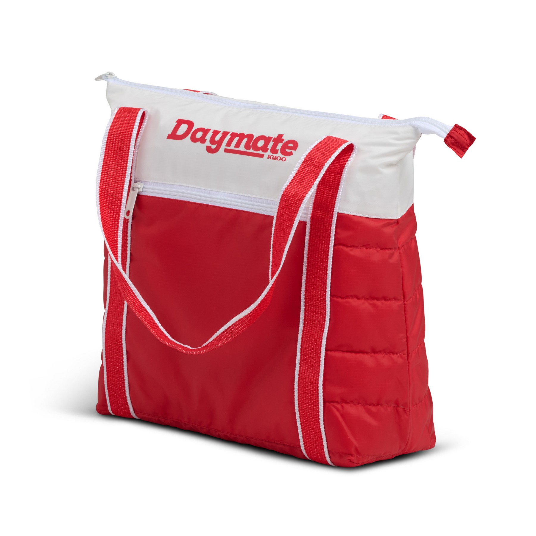 Picture of Igloo Daymate Soft Cooler 15 Can - White-Red