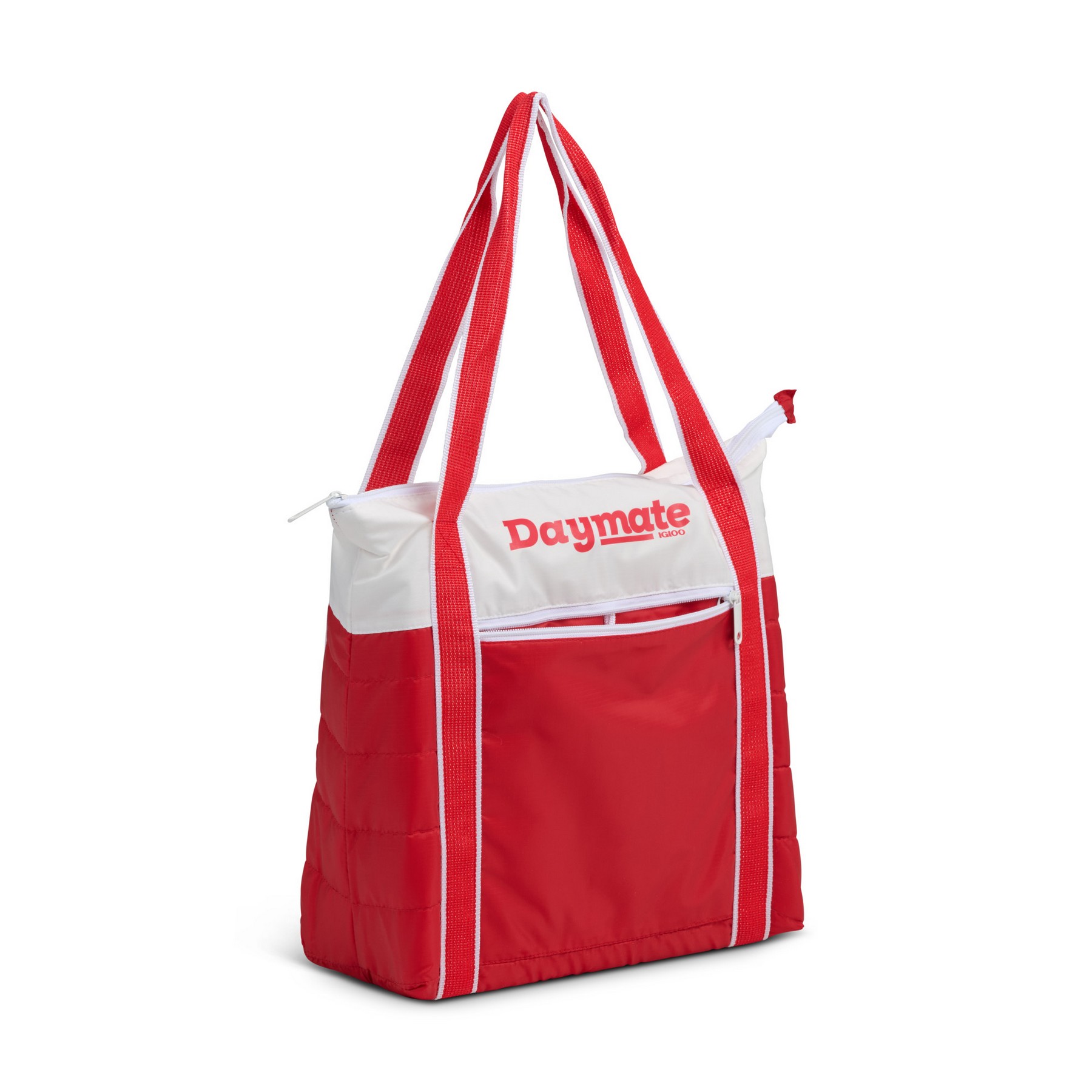 Picture of Igloo Daymate Soft Cooler 15 Can - White-Red