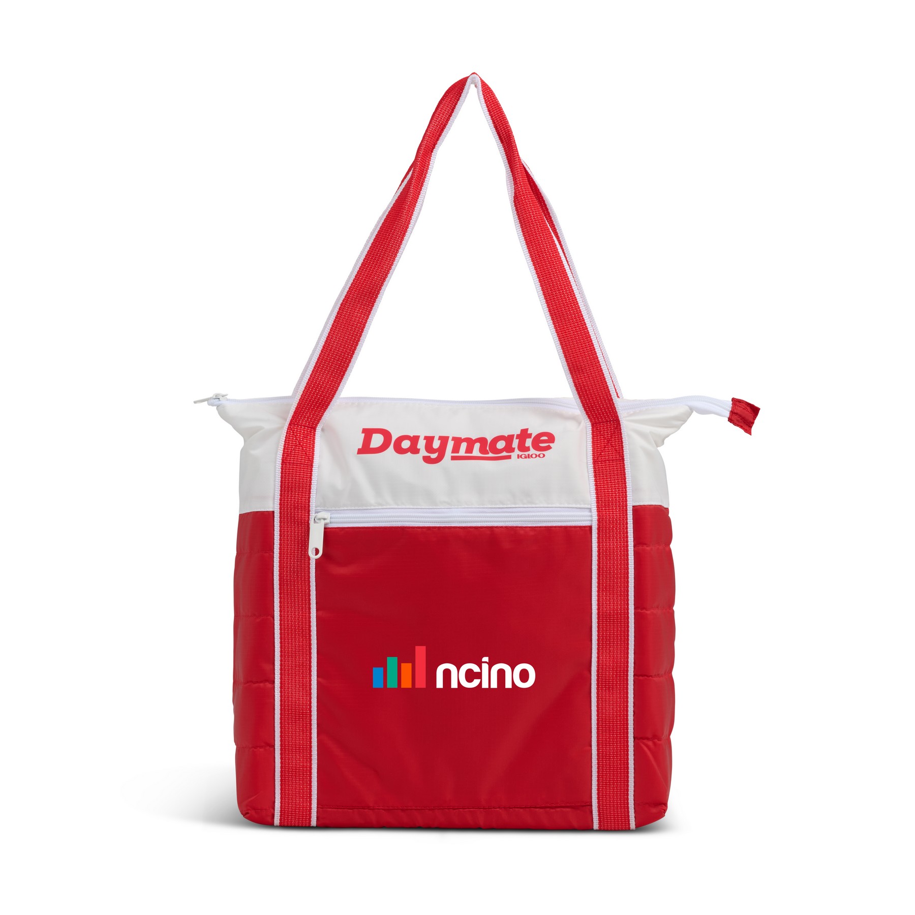 Picture of Igloo Daymate Soft Cooler 15 Can - White-Red