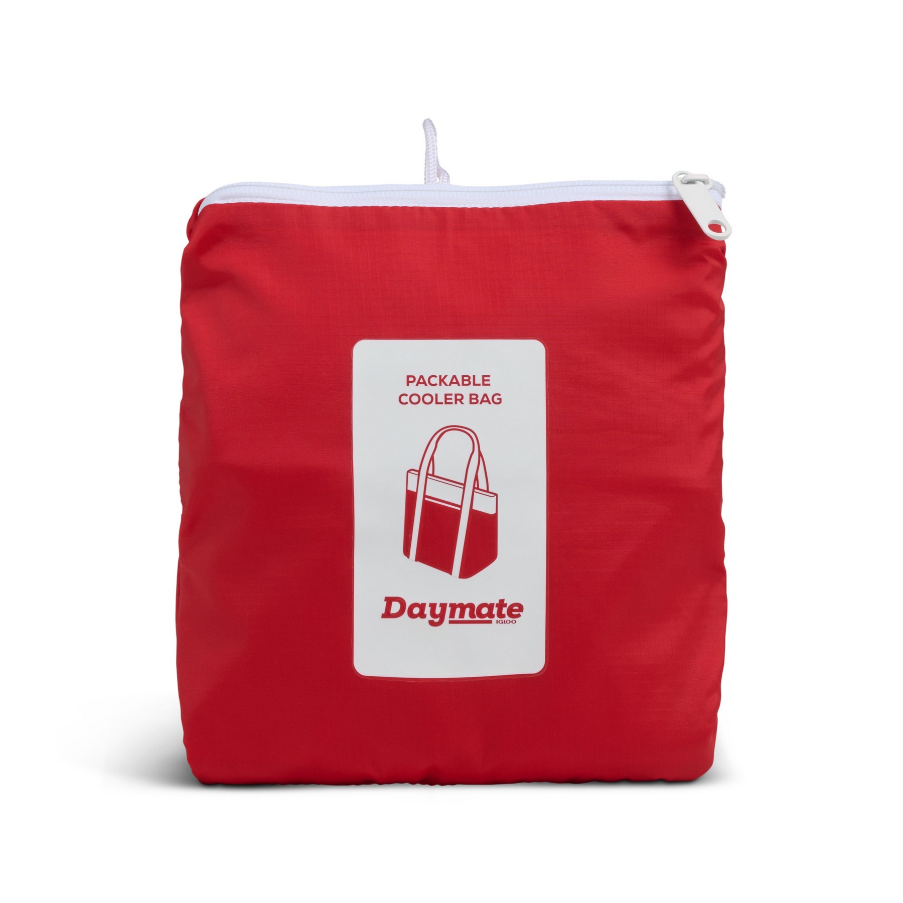 Picture of Igloo Daymate Soft Cooler 15 Can - White-Red