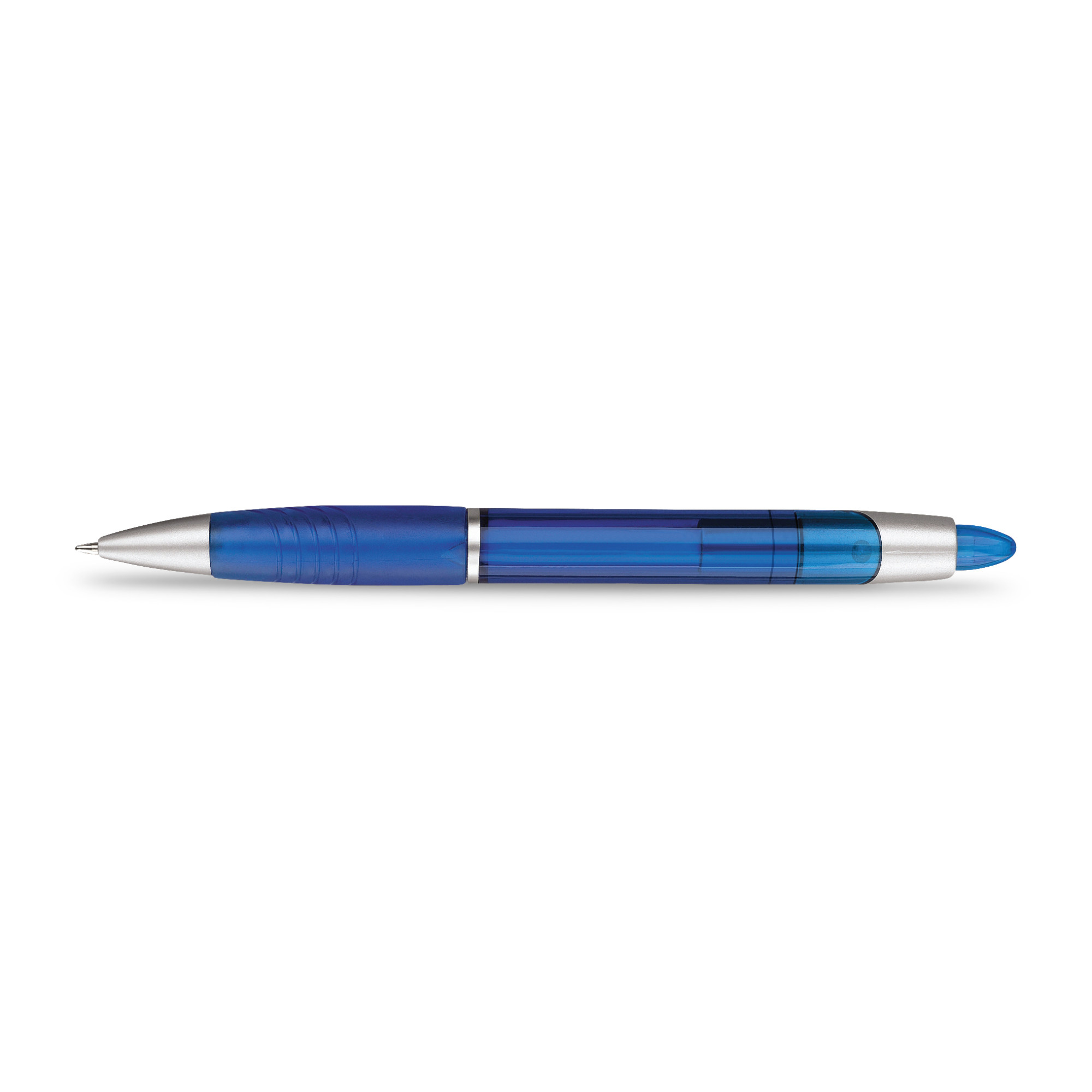 Picture of Paper Mate Element Translucent Barrel - Blue Ink - Bright Blue