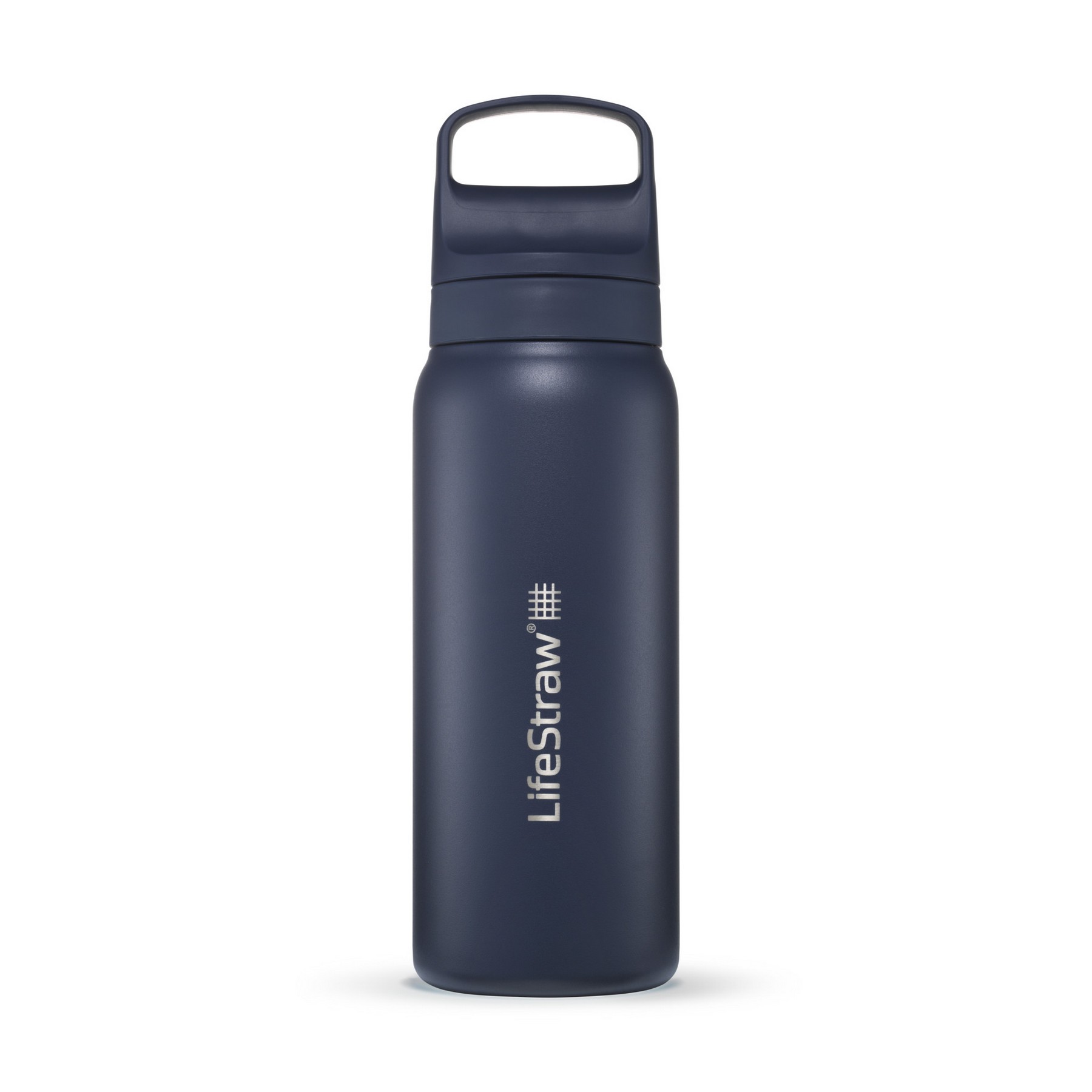 Picture of LifeStraw Go Series Bottle - 24 Oz (Stainless) - Aegean