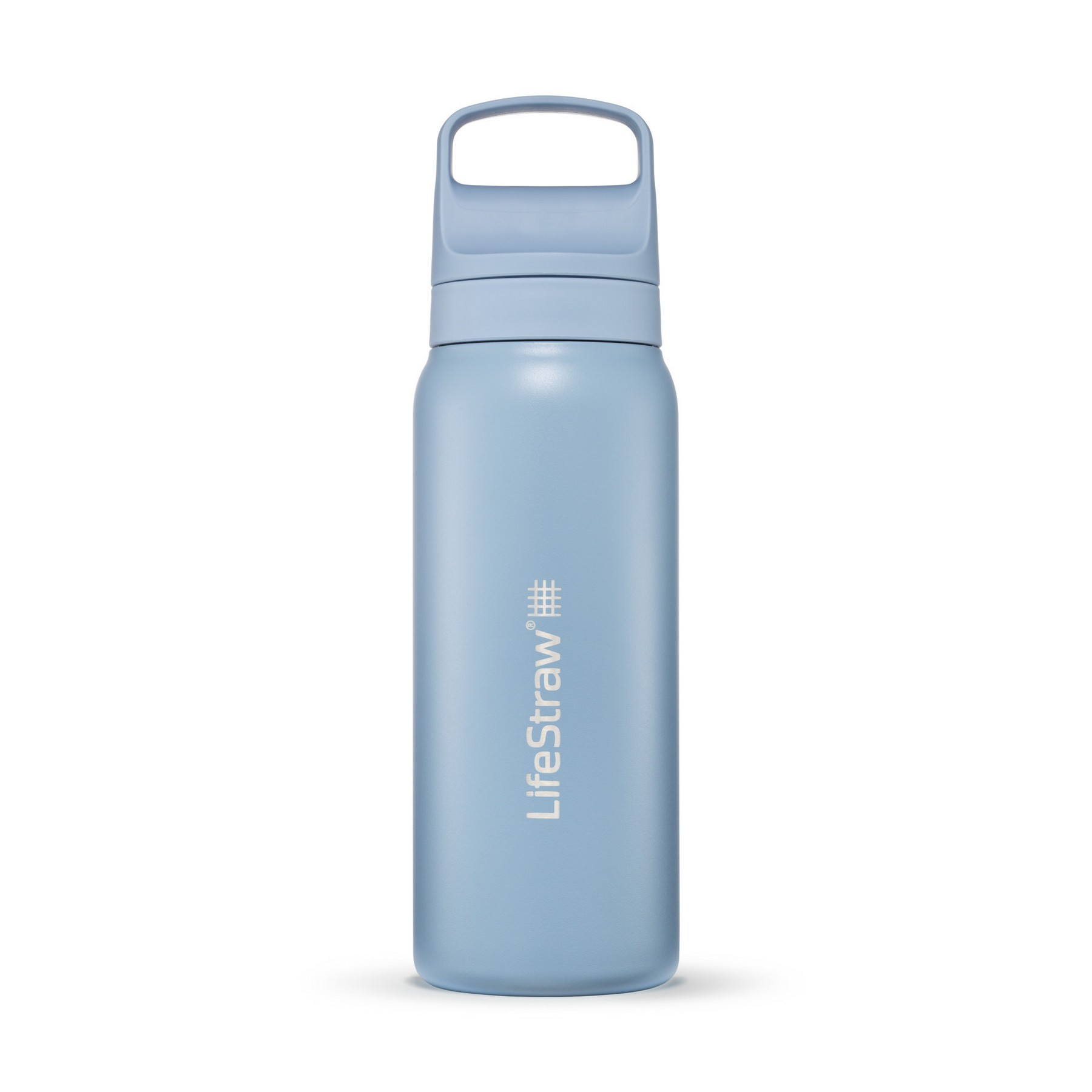 Picture of LifeStraw Go Series Bottle - 24 Oz (Stainless) - Icelandic