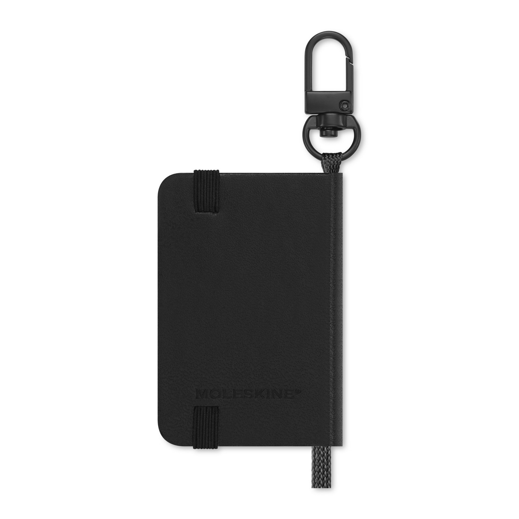 Picture of Moleskine Large Notebook and Mini Notebook Charm Gift Set - White-Black