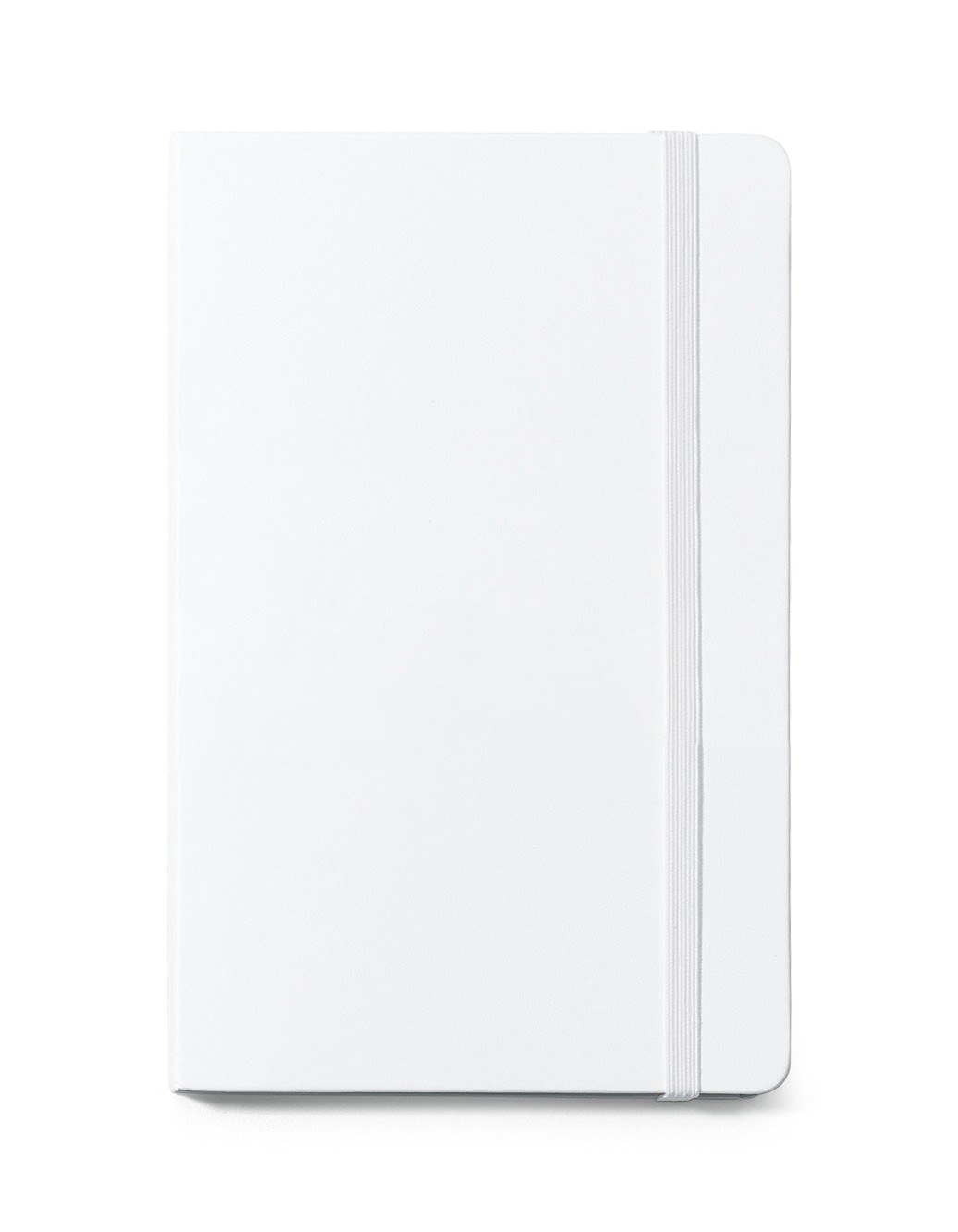 Picture of Moleskine Large Notebook and Mini Notebook Charm Gift Set - White-Black